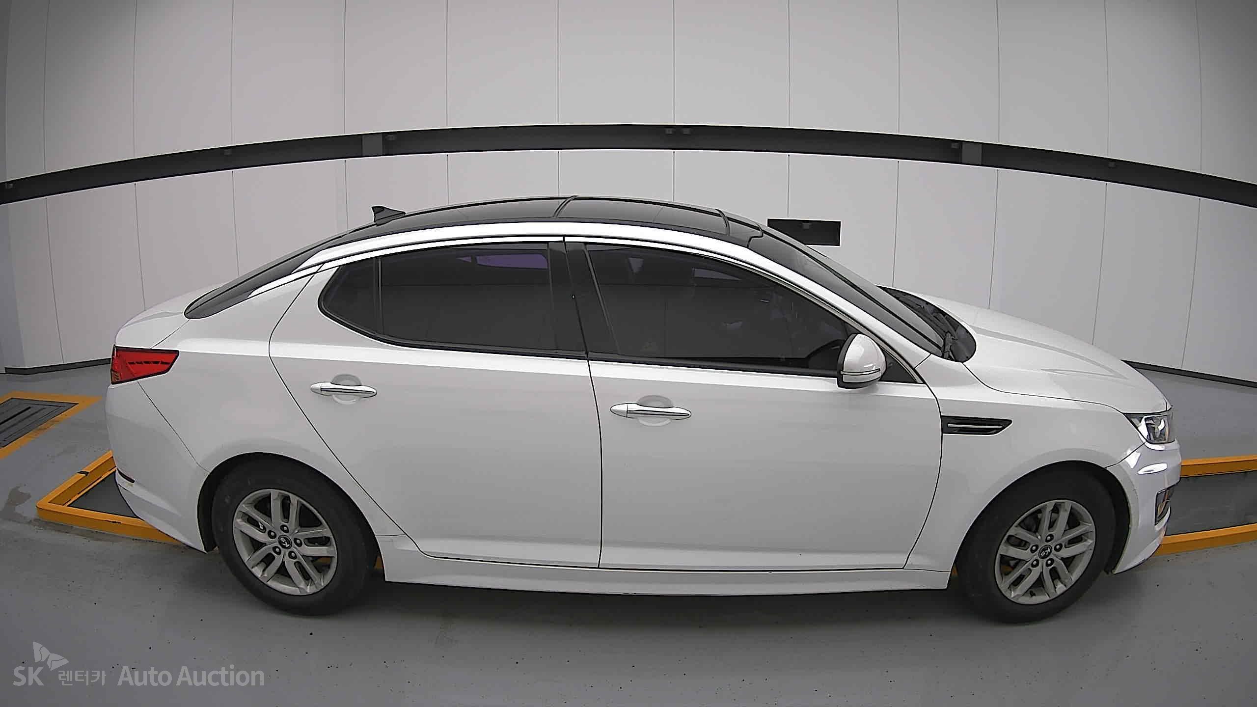 2011 - kia k5