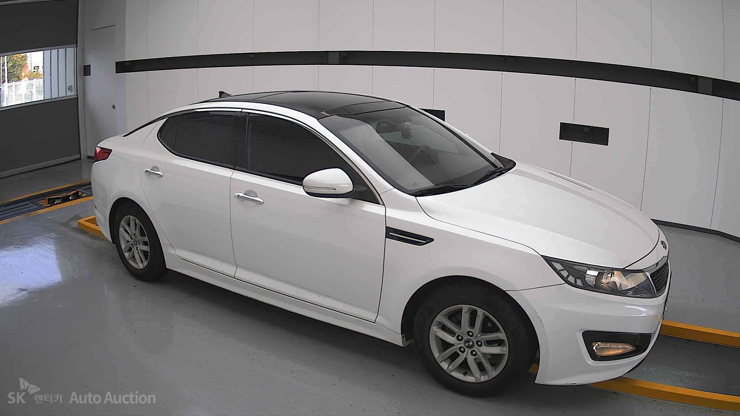 2011 - kia k5