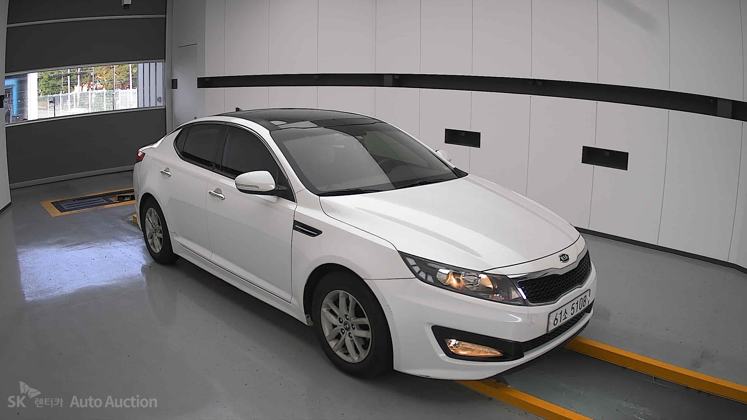 2011 - kia k5
