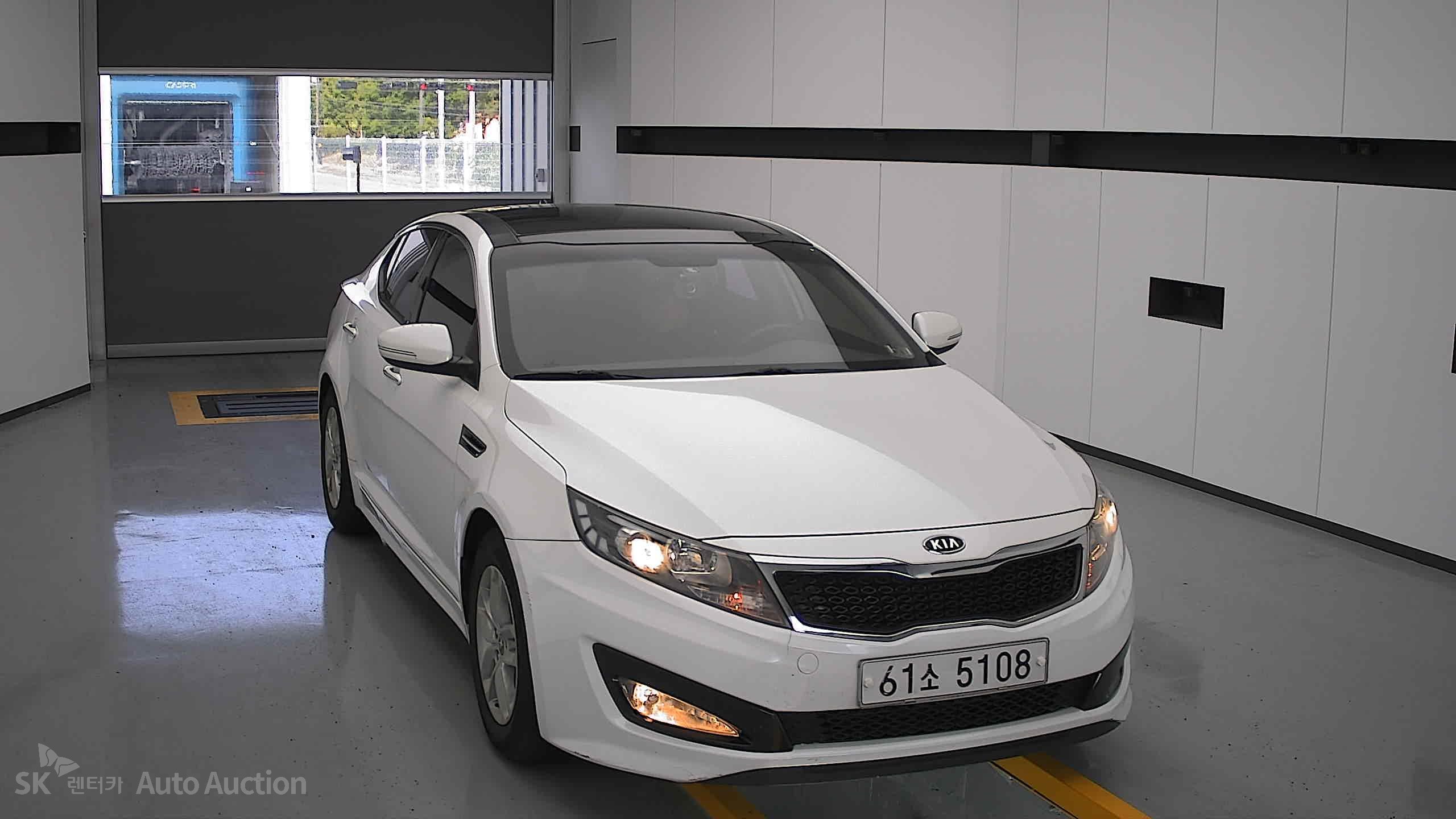 2011 - kia k5