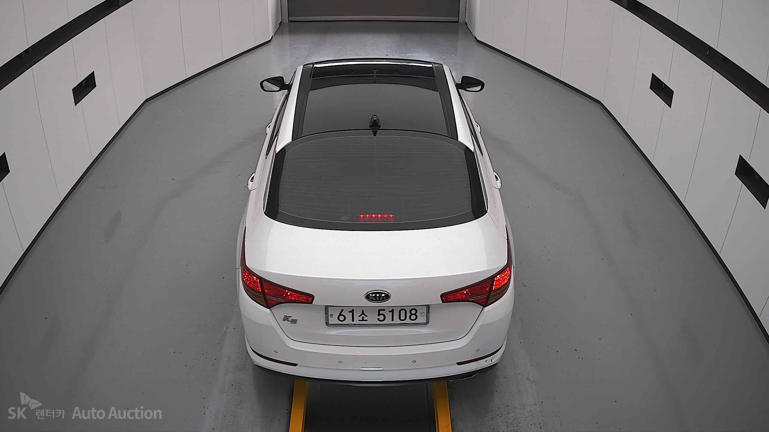2011 - kia k5