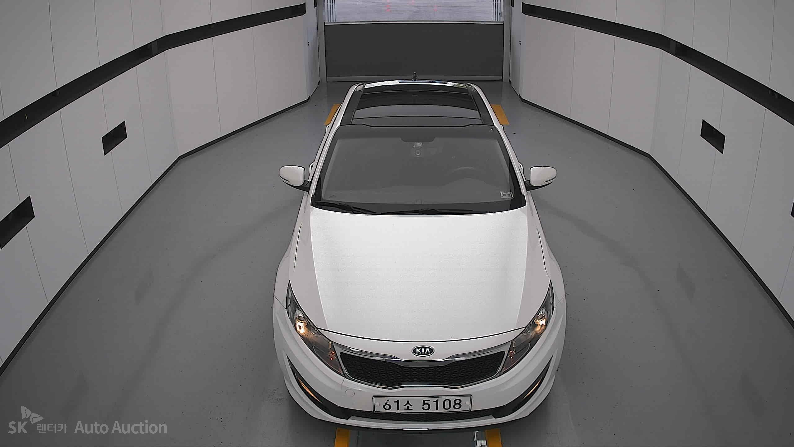 2011 - kia k5