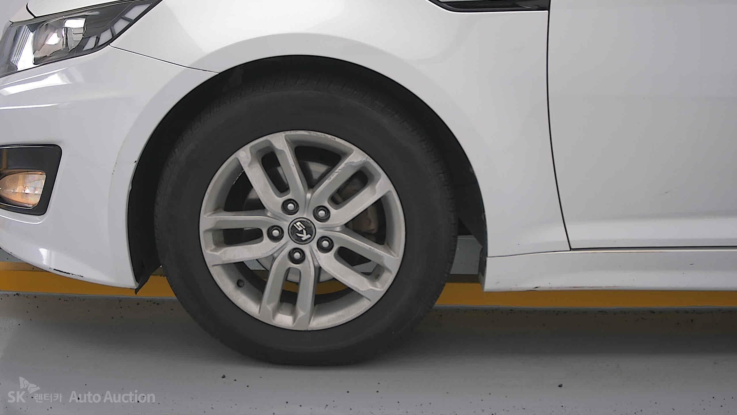 2011 - kia k5