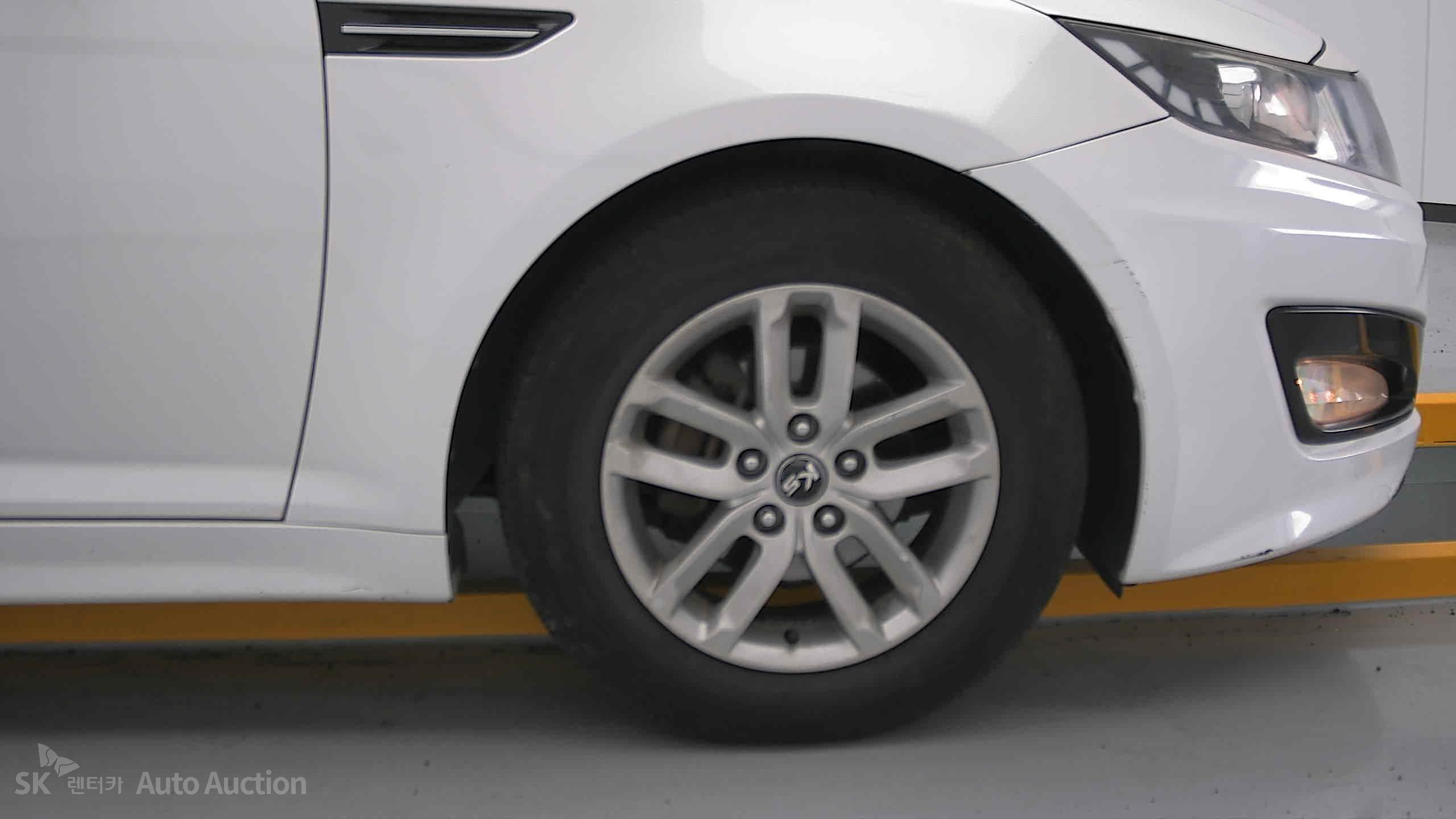 2011 - kia k5