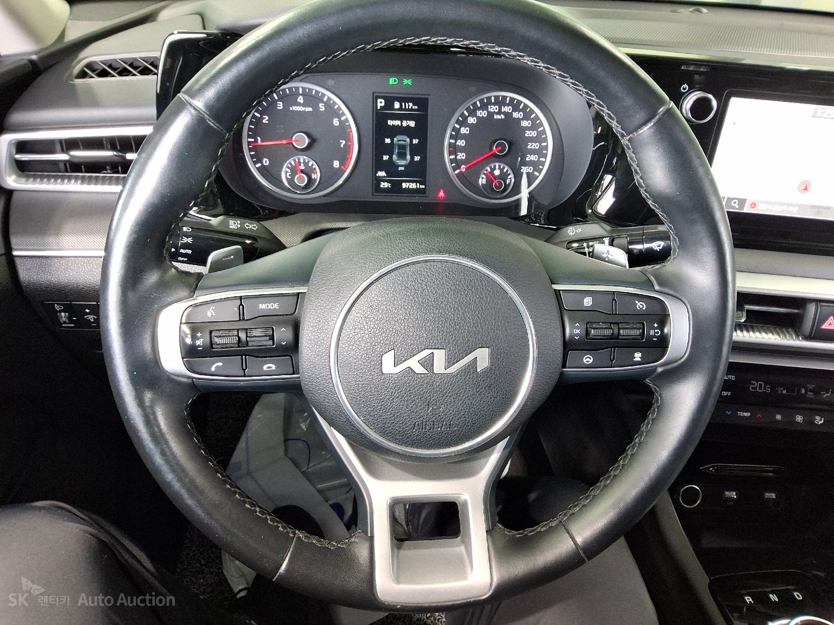2023 - kia k5