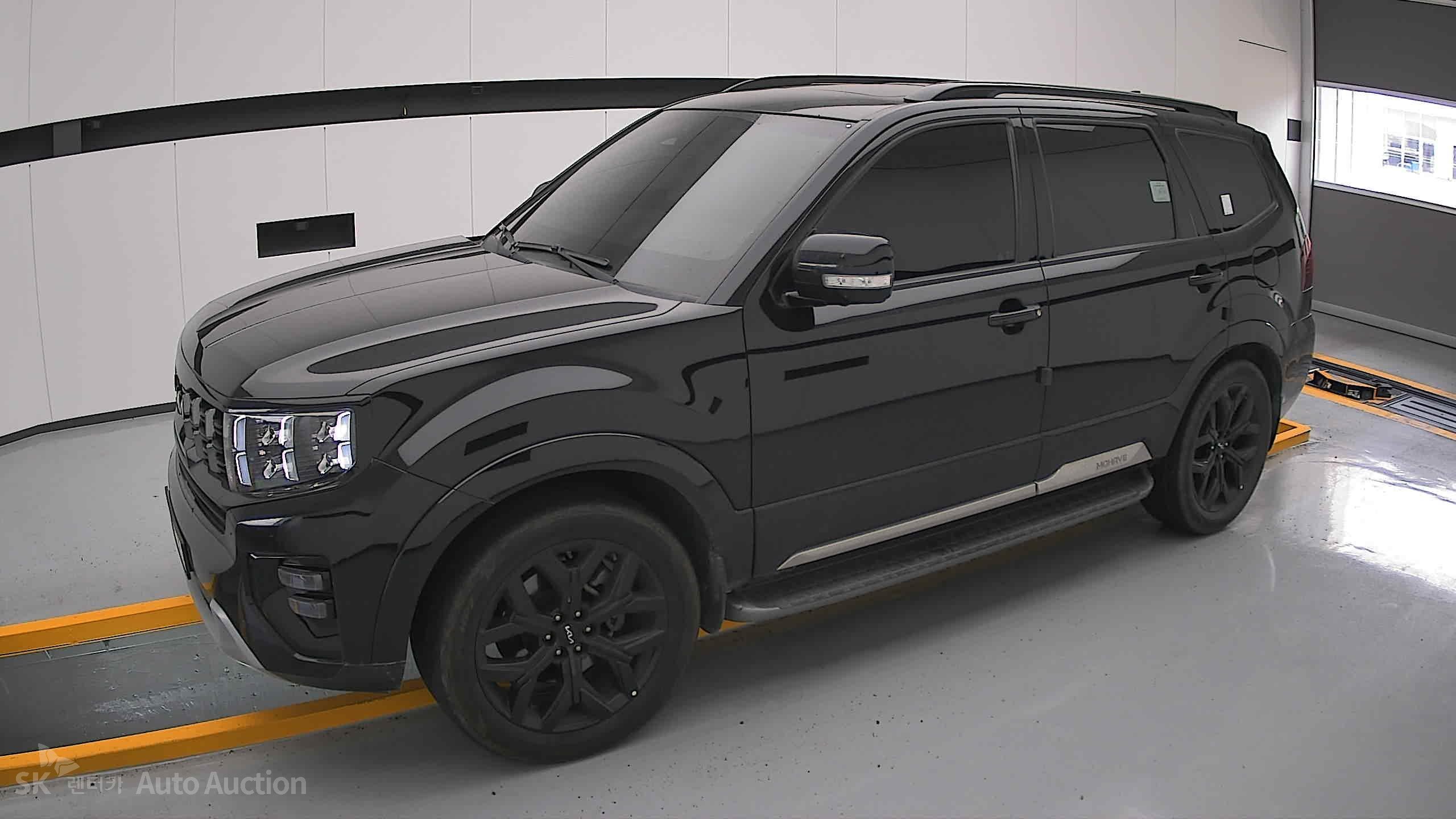 2022 - kia mohave