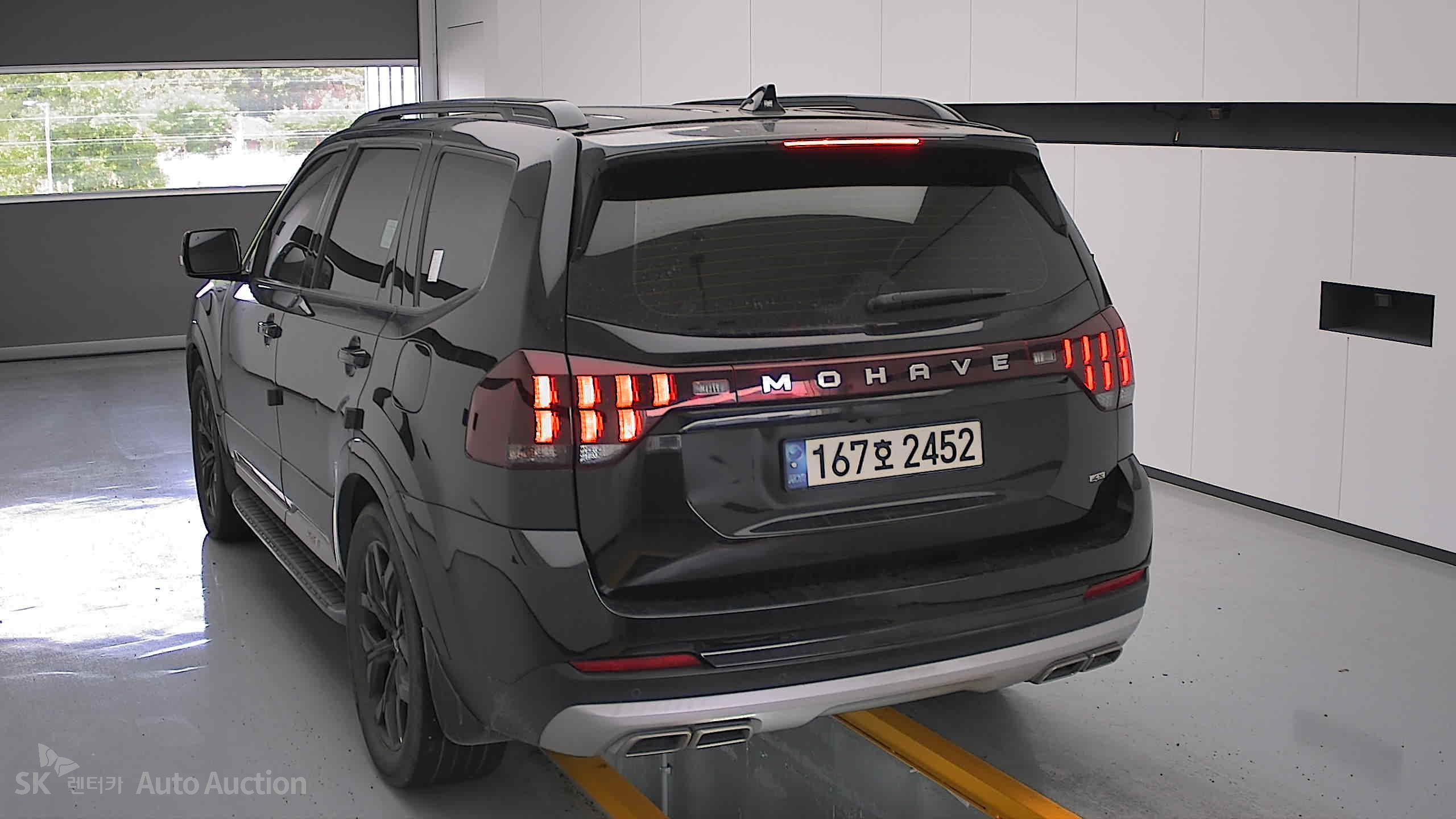 2022 - kia mohave