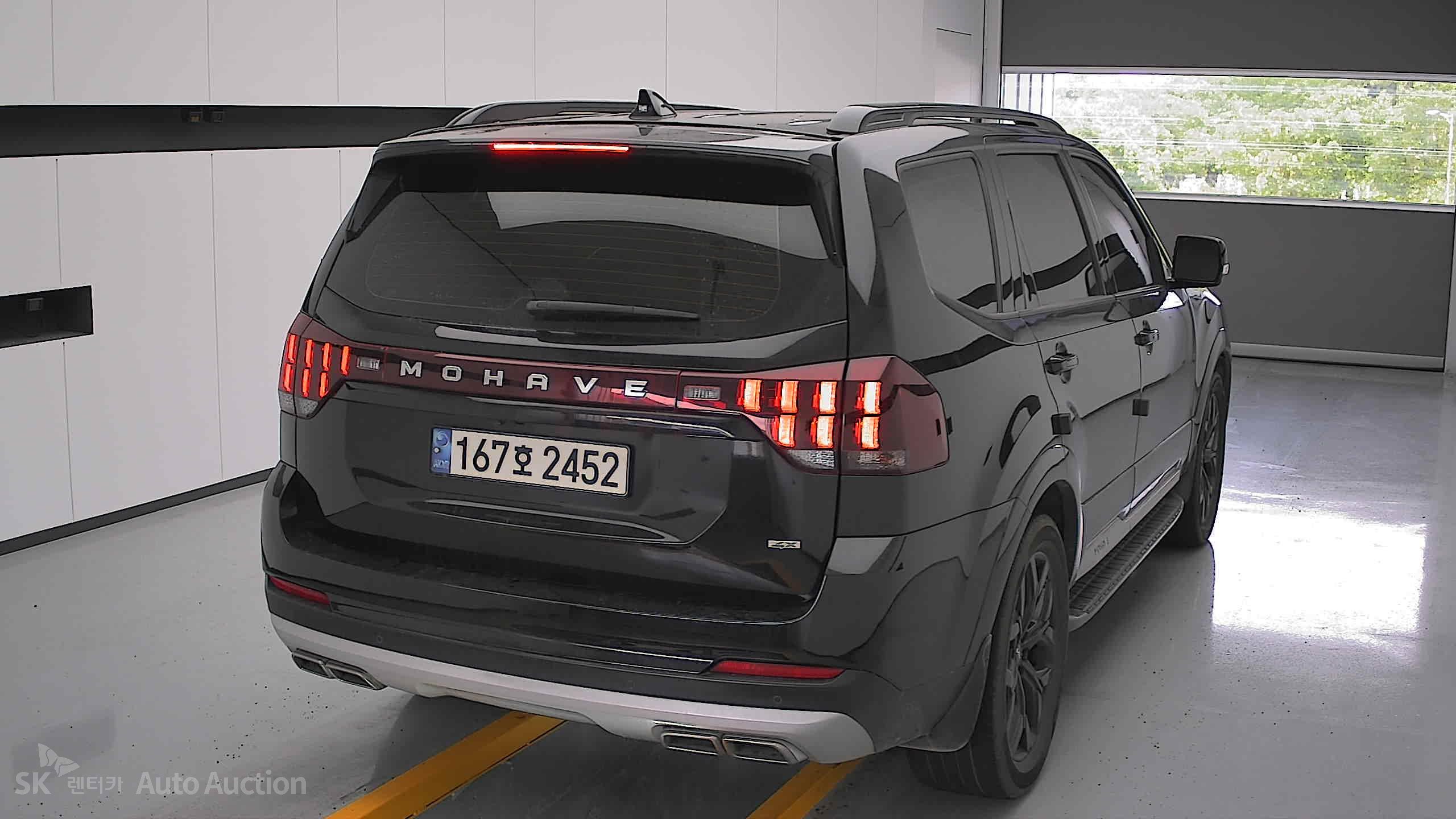 2022 - kia mohave