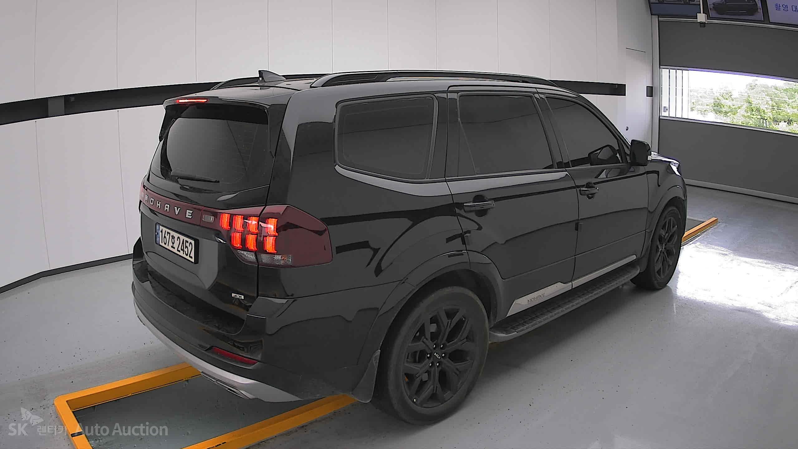 2022 - kia mohave
