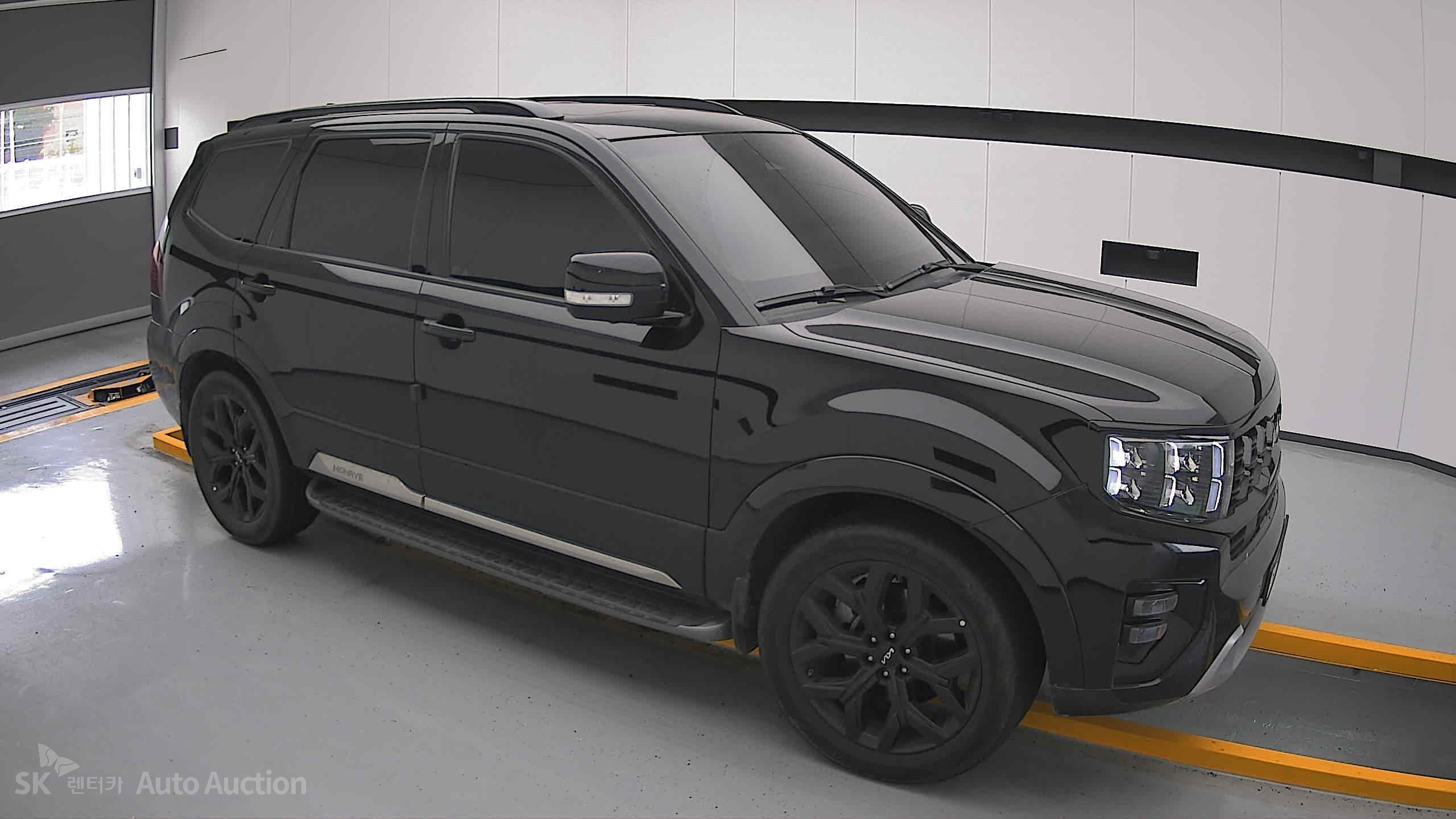 2022 - kia mohave