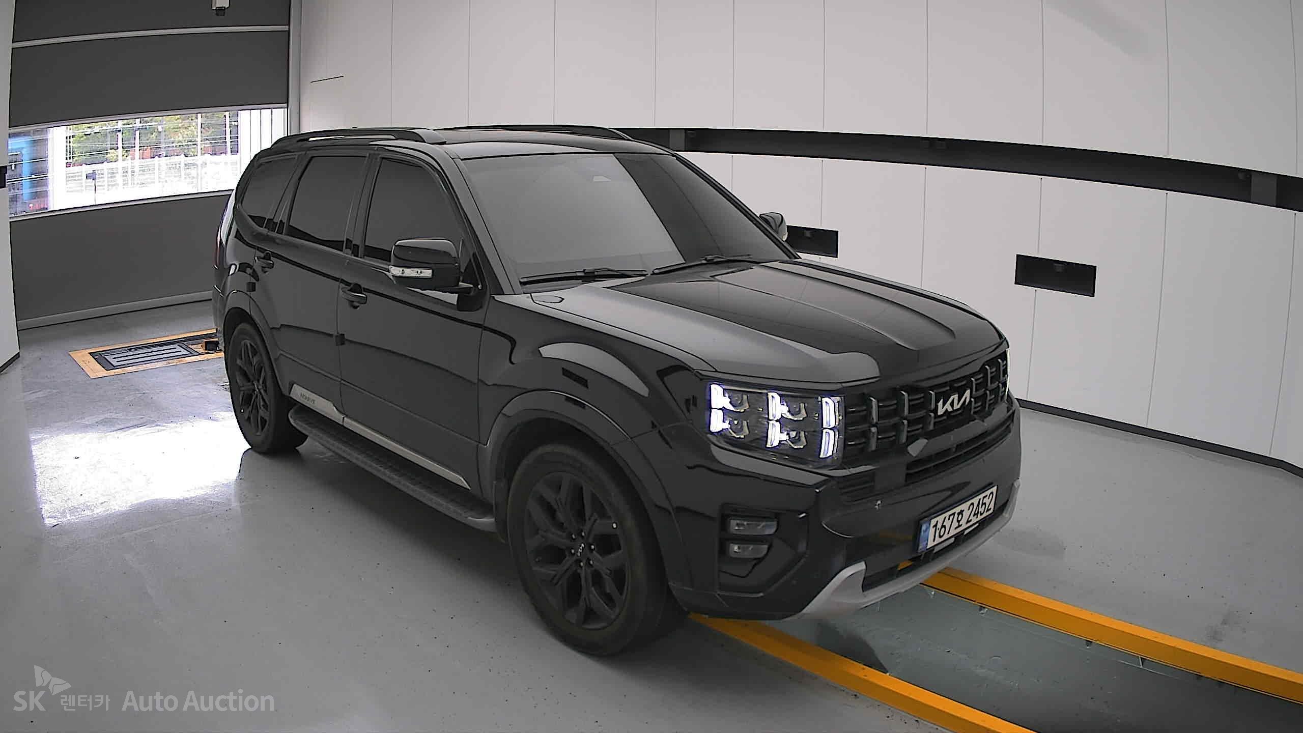 2022 - kia mohave