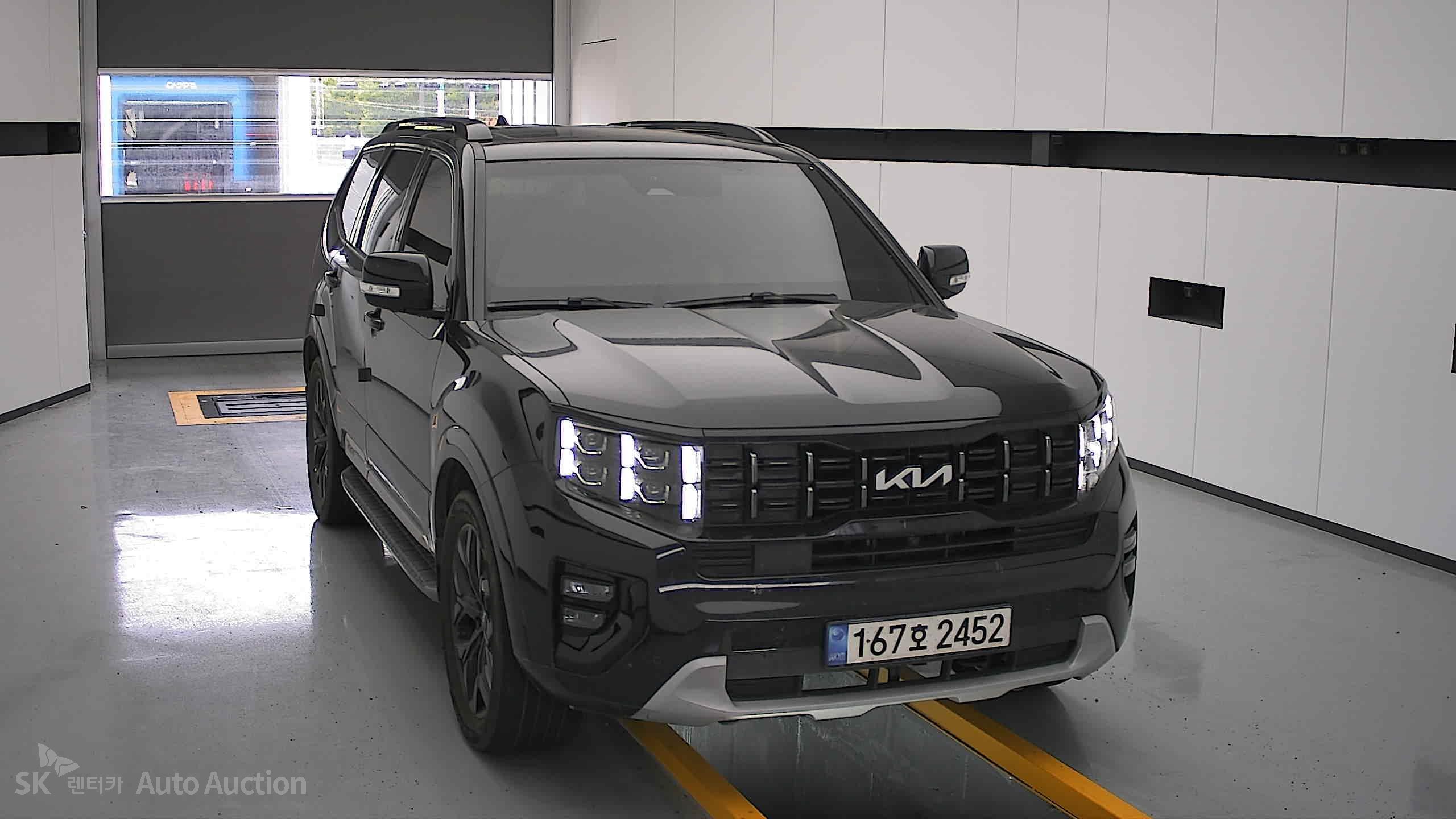 2022 - kia mohave