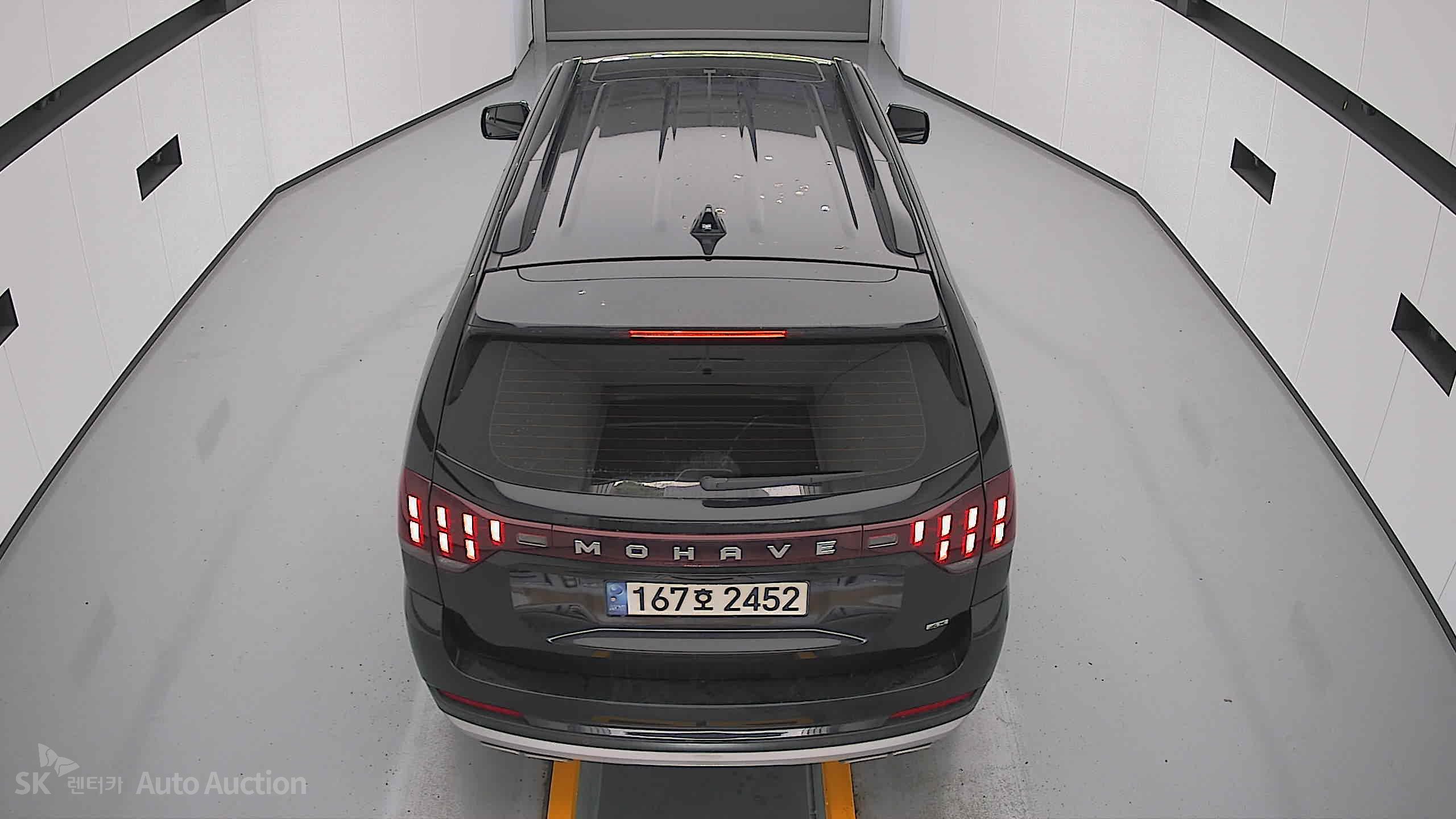 2022 - kia mohave