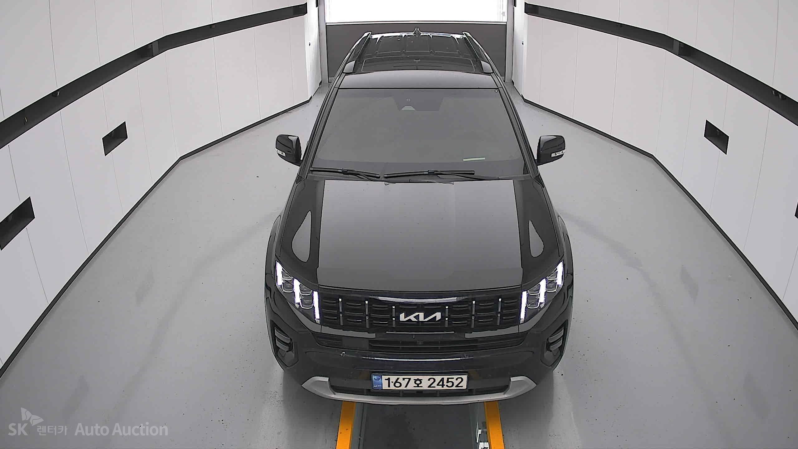 2022 - kia mohave