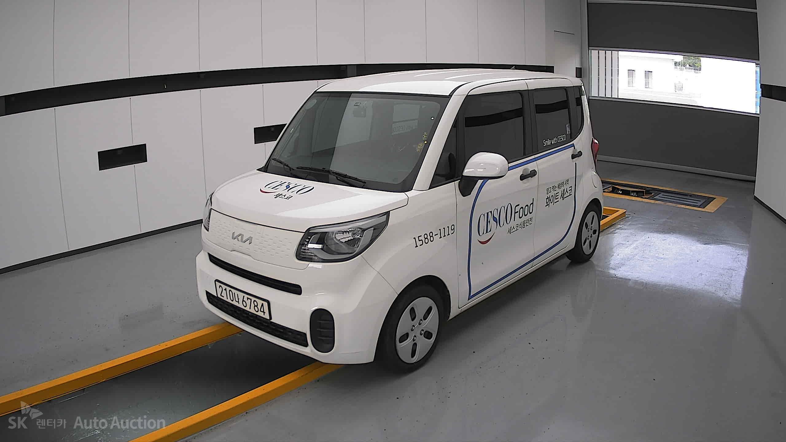 2022 - kia ray