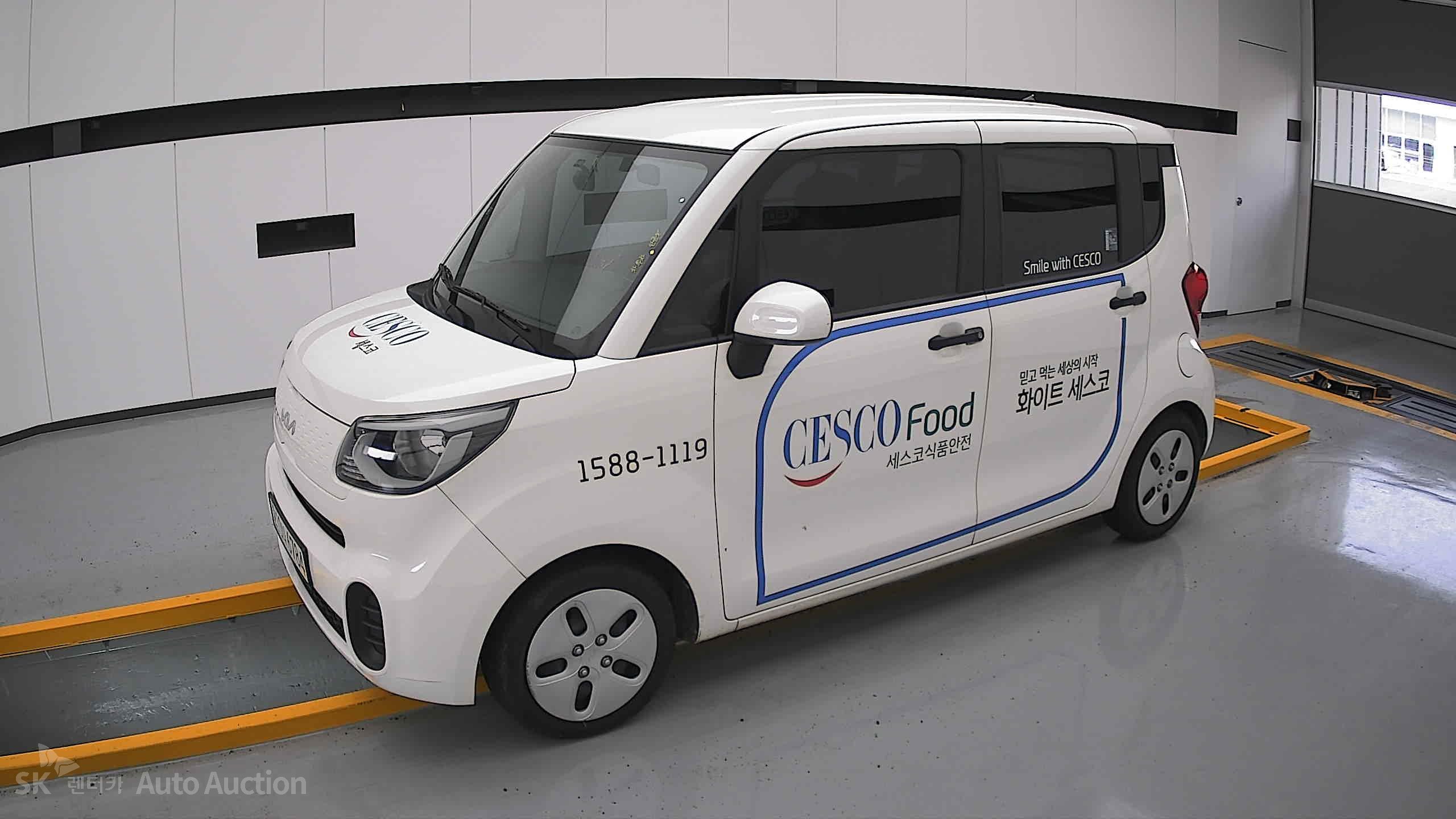 2022 - kia ray