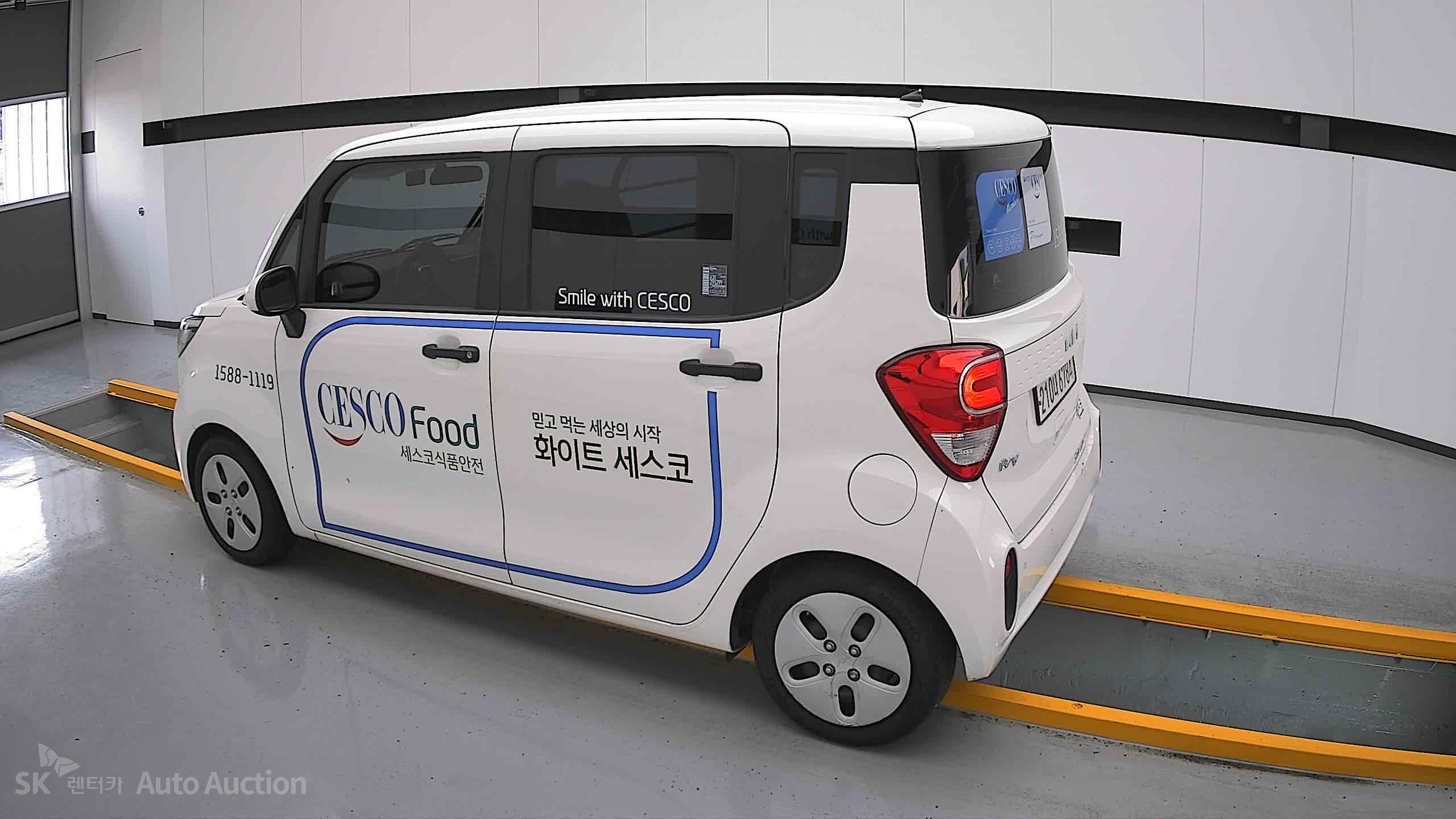 2022 - kia ray
