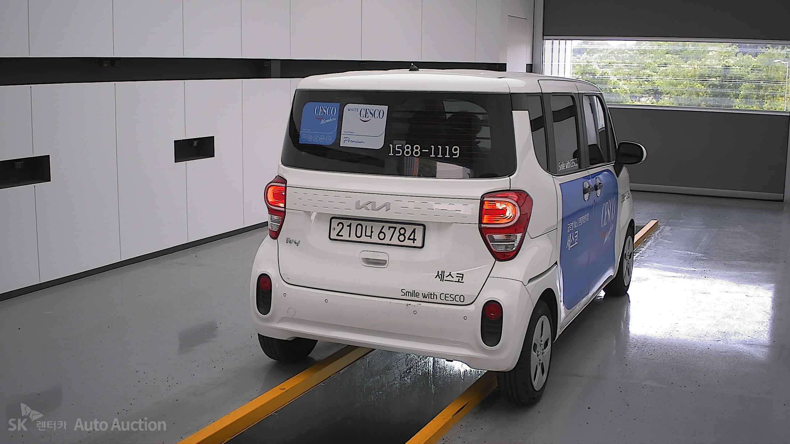 2022 - kia ray