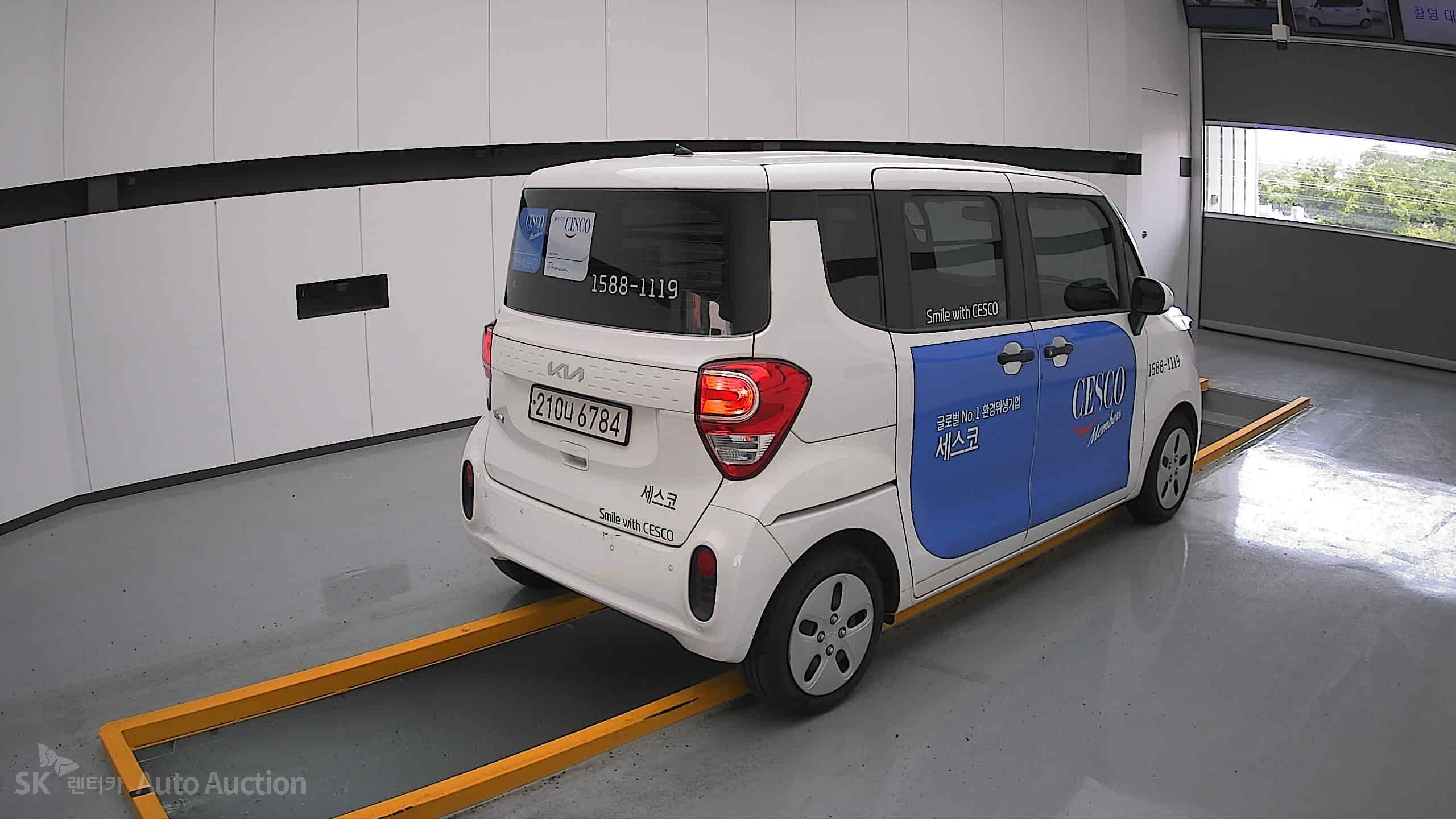 2022 - kia ray