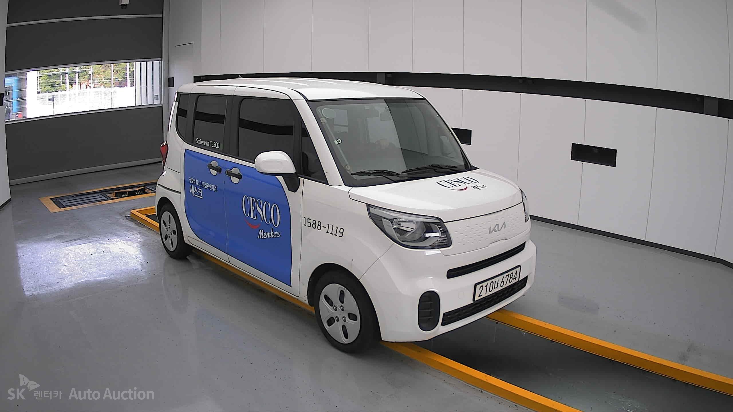 2022 - kia ray