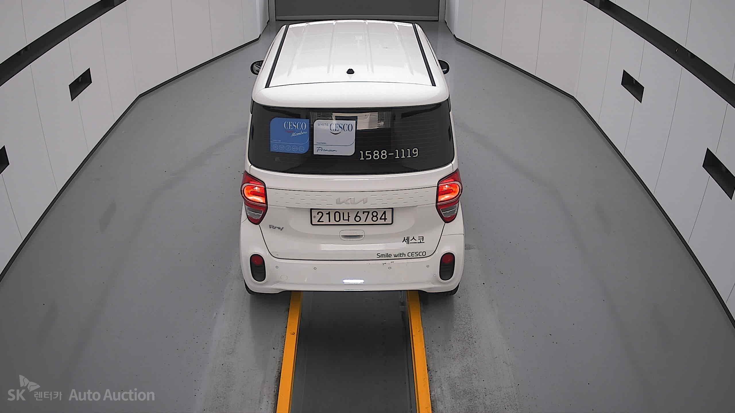 2022 - kia ray