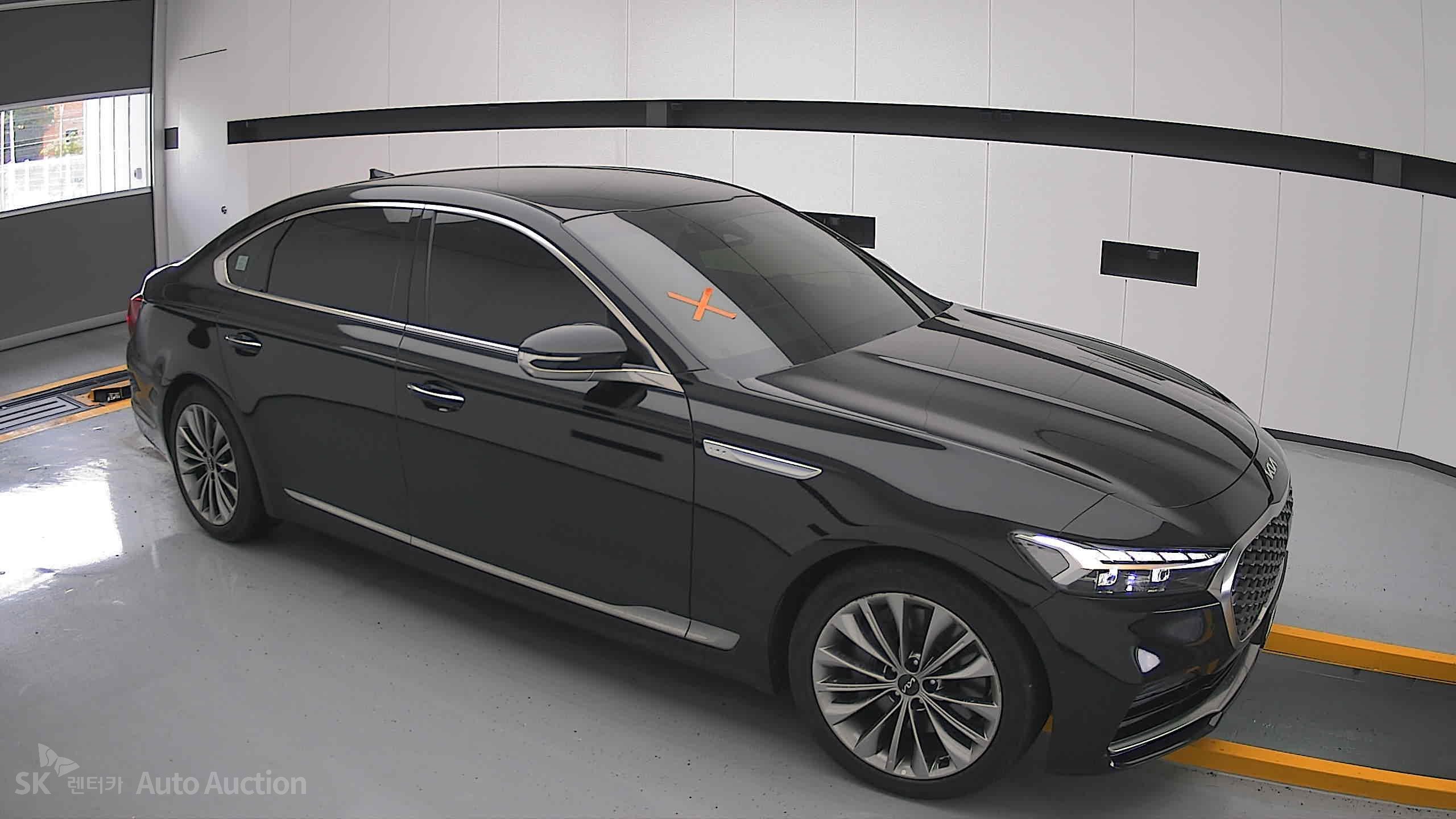 2022 - kia k9
