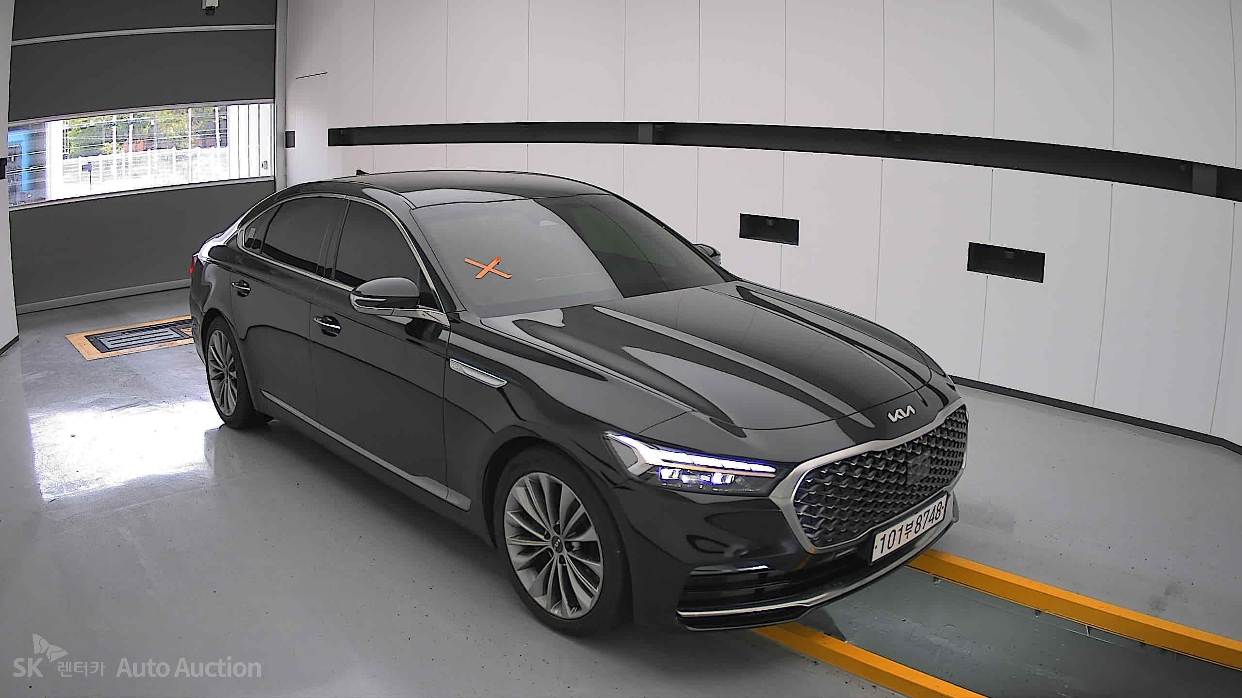 2022 - kia k9