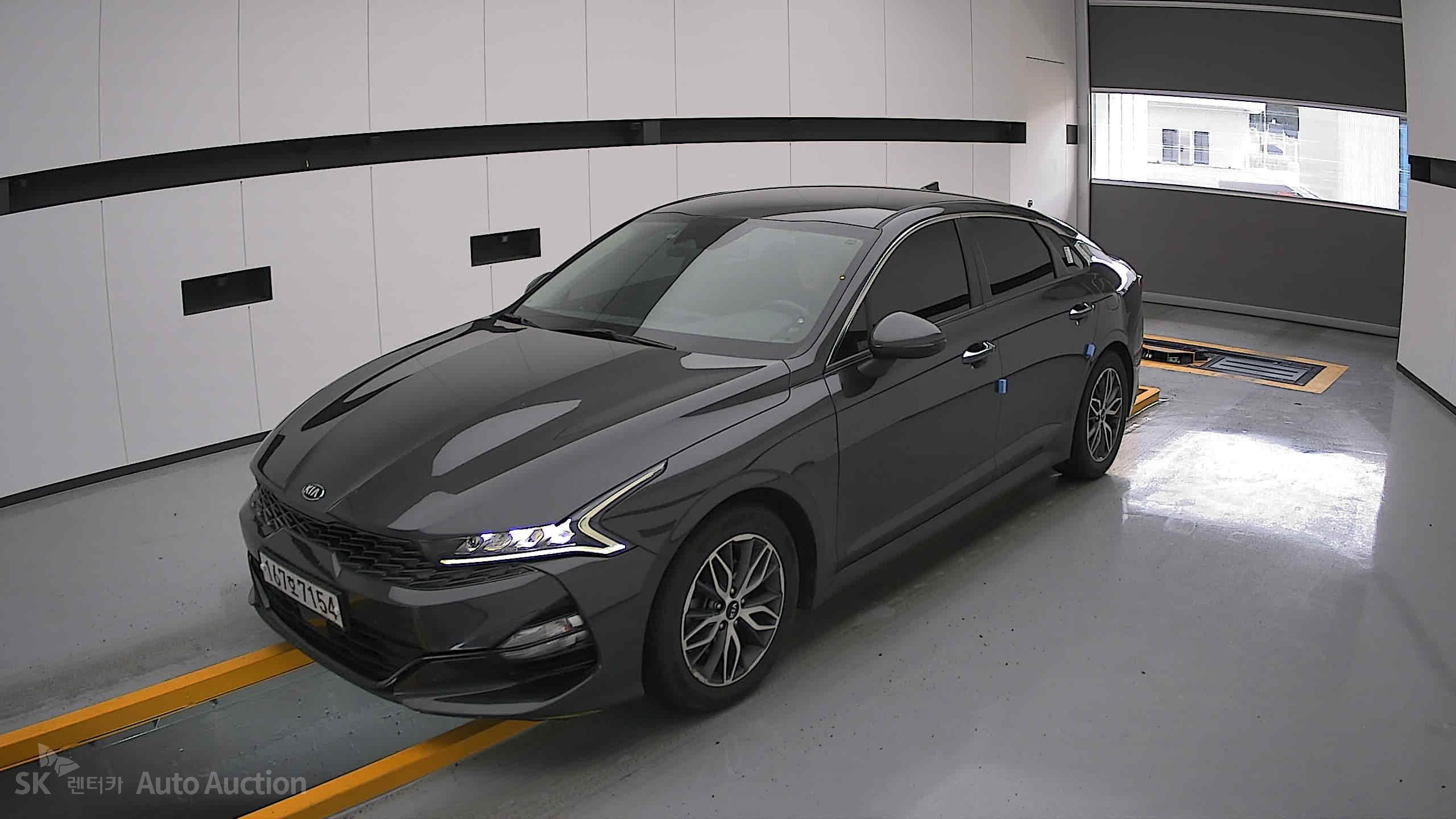 2020 - kia k5