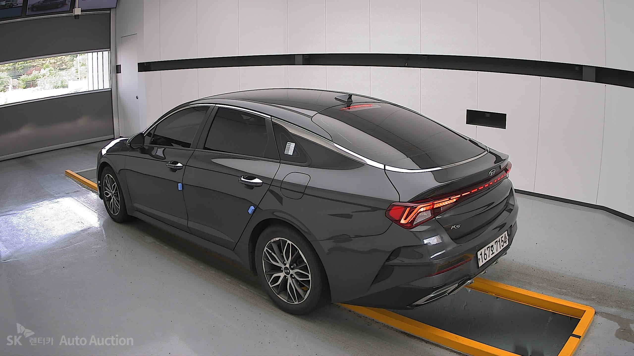 2020 - kia k5