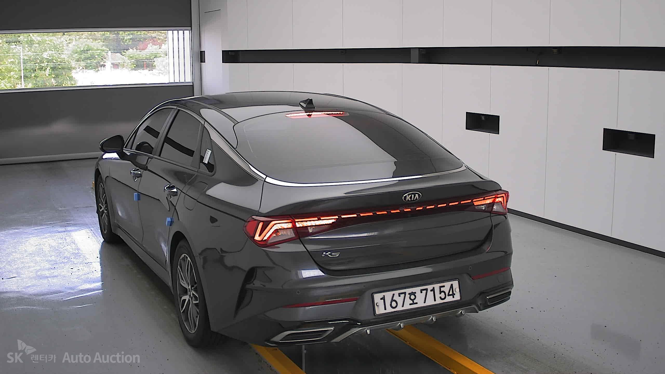 2020 - kia k5