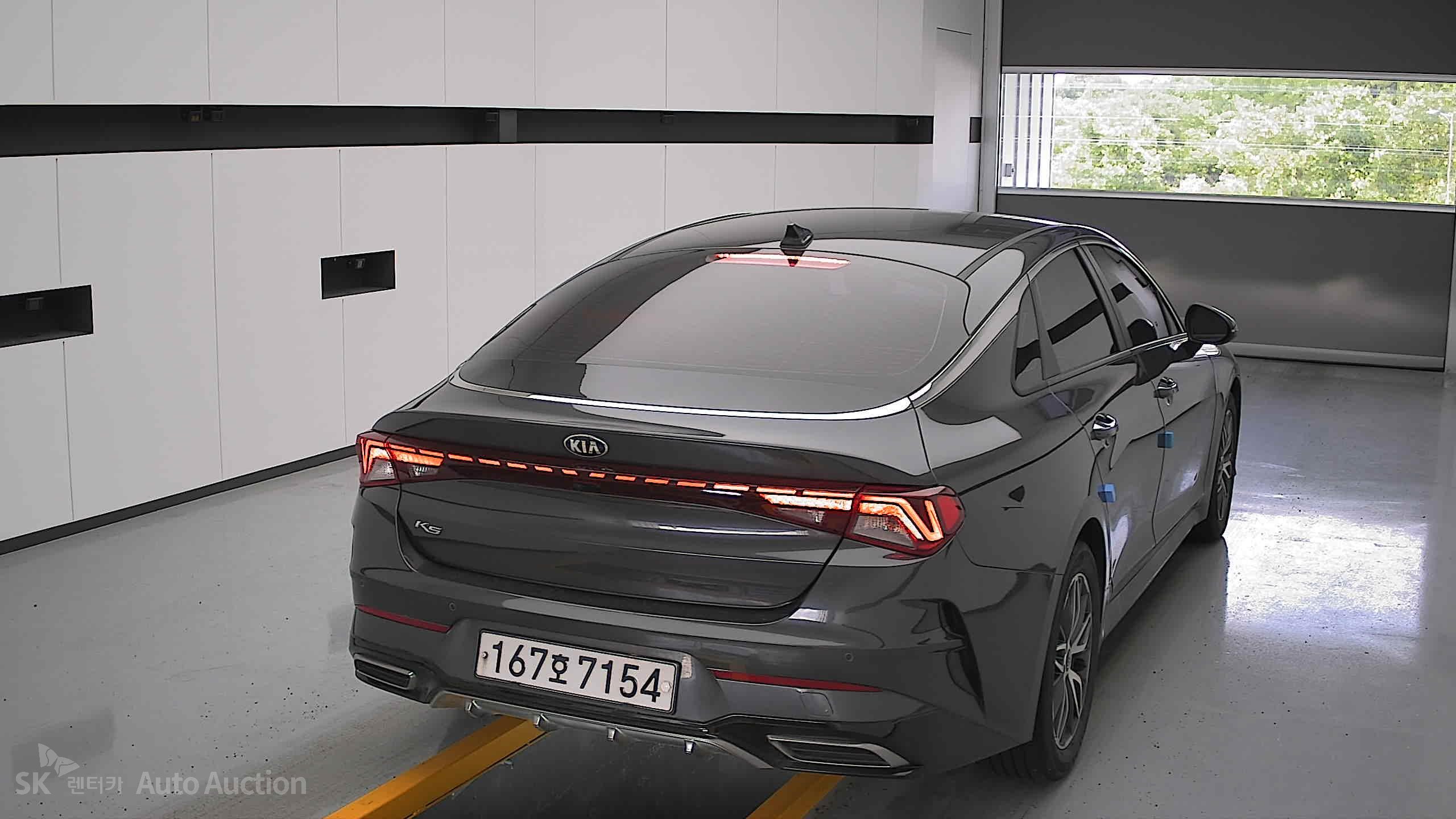 2020 - kia k5