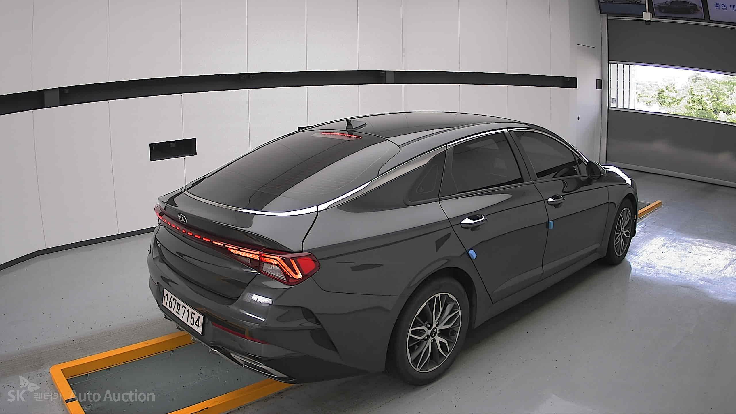2020 - kia k5