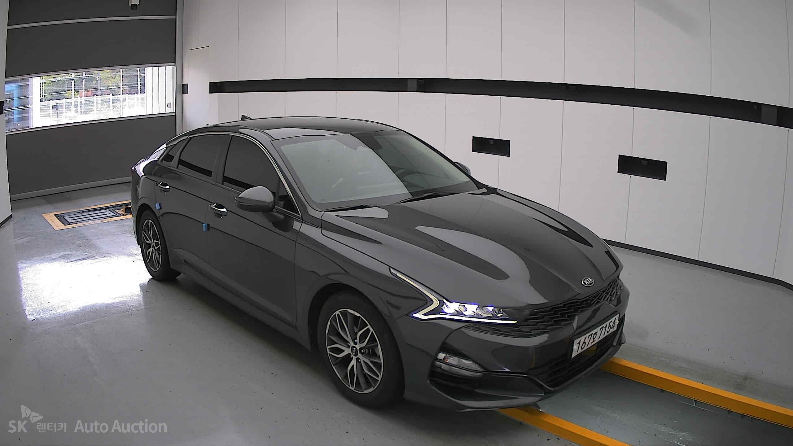 2020 - kia k5