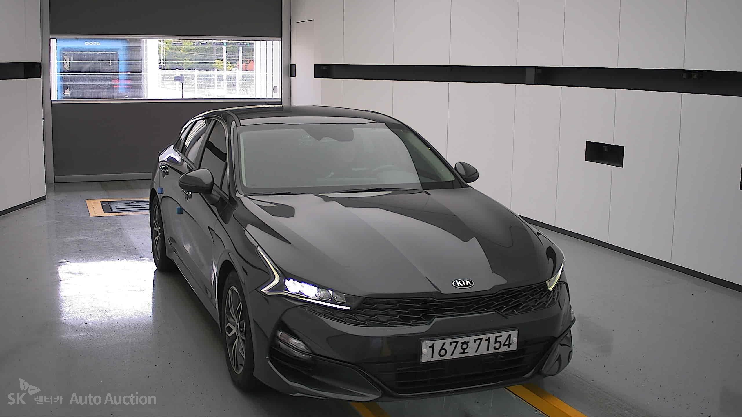 2020 - kia k5