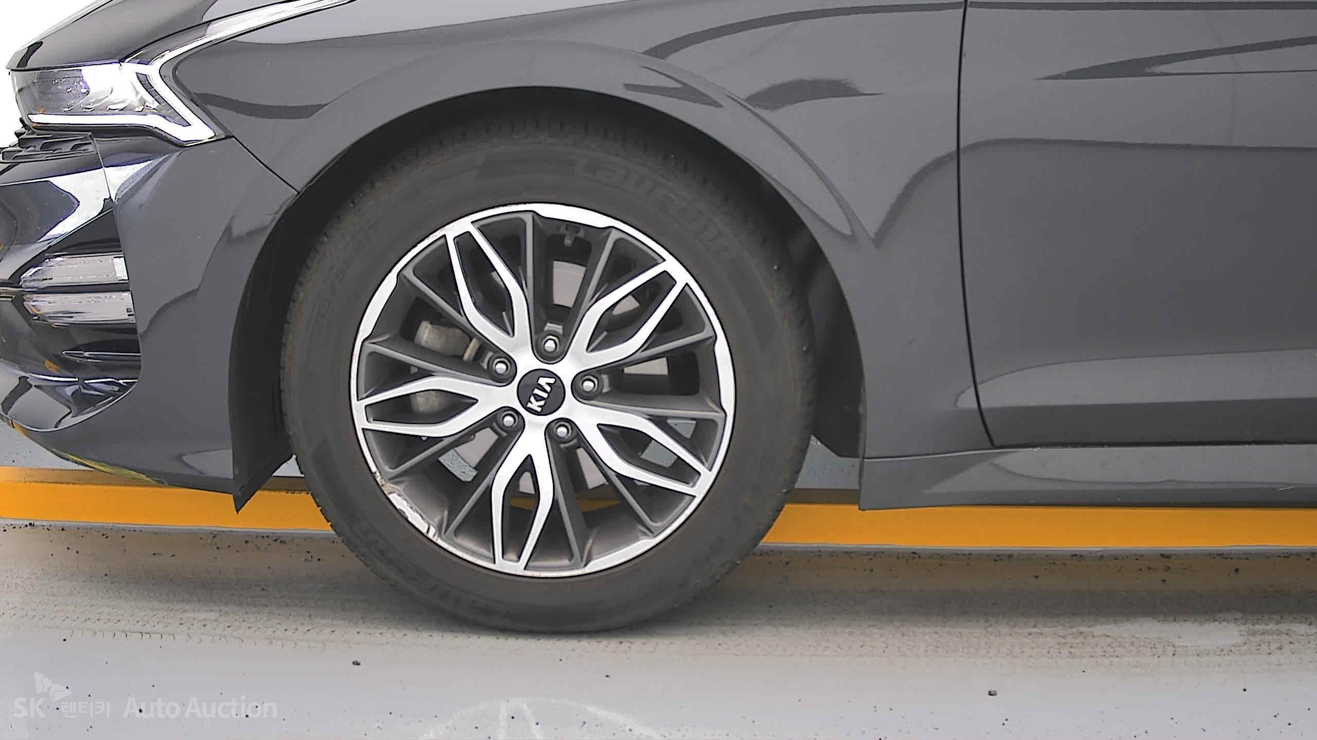 2020 - kia k5