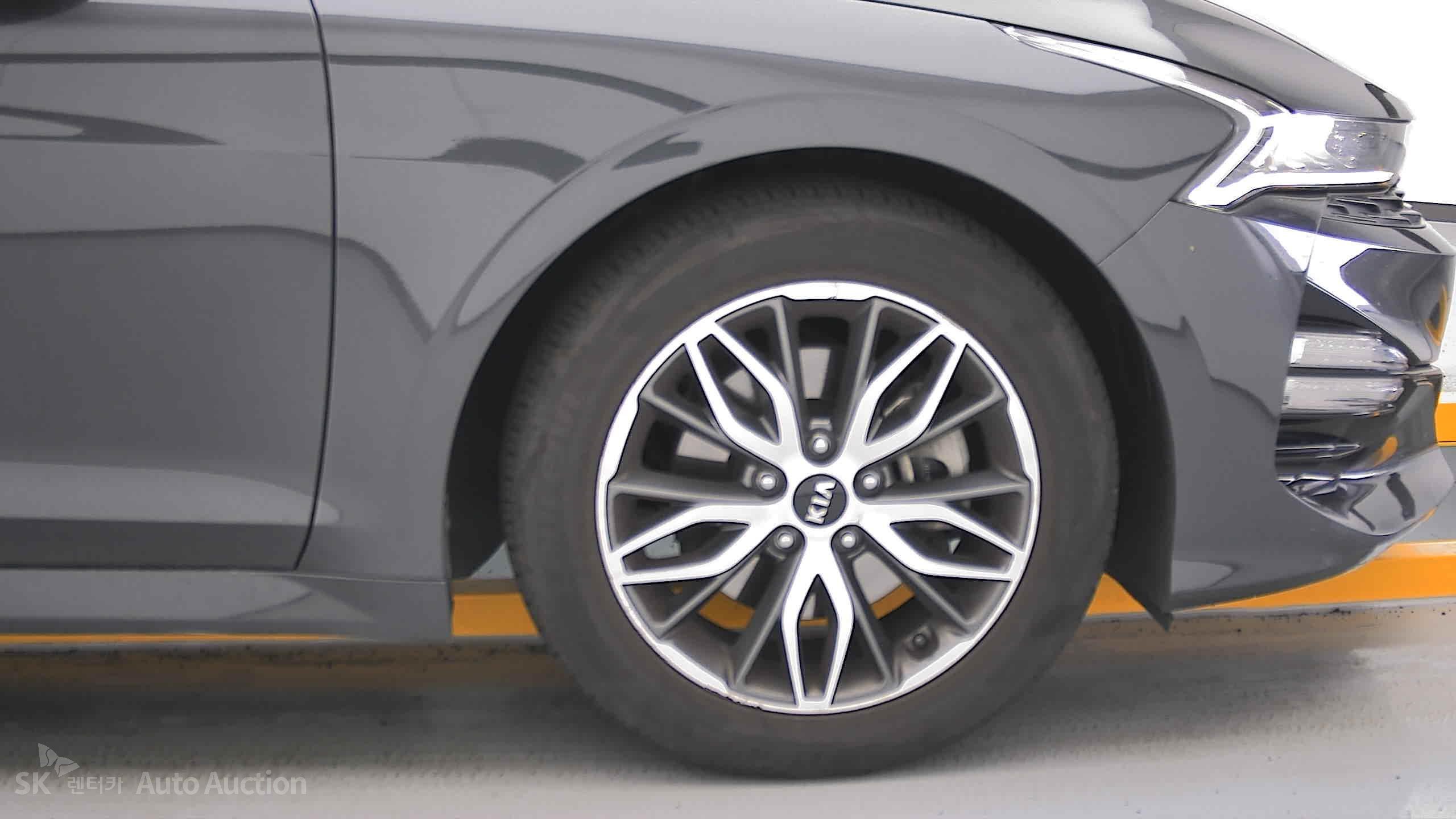 2020 - kia k5