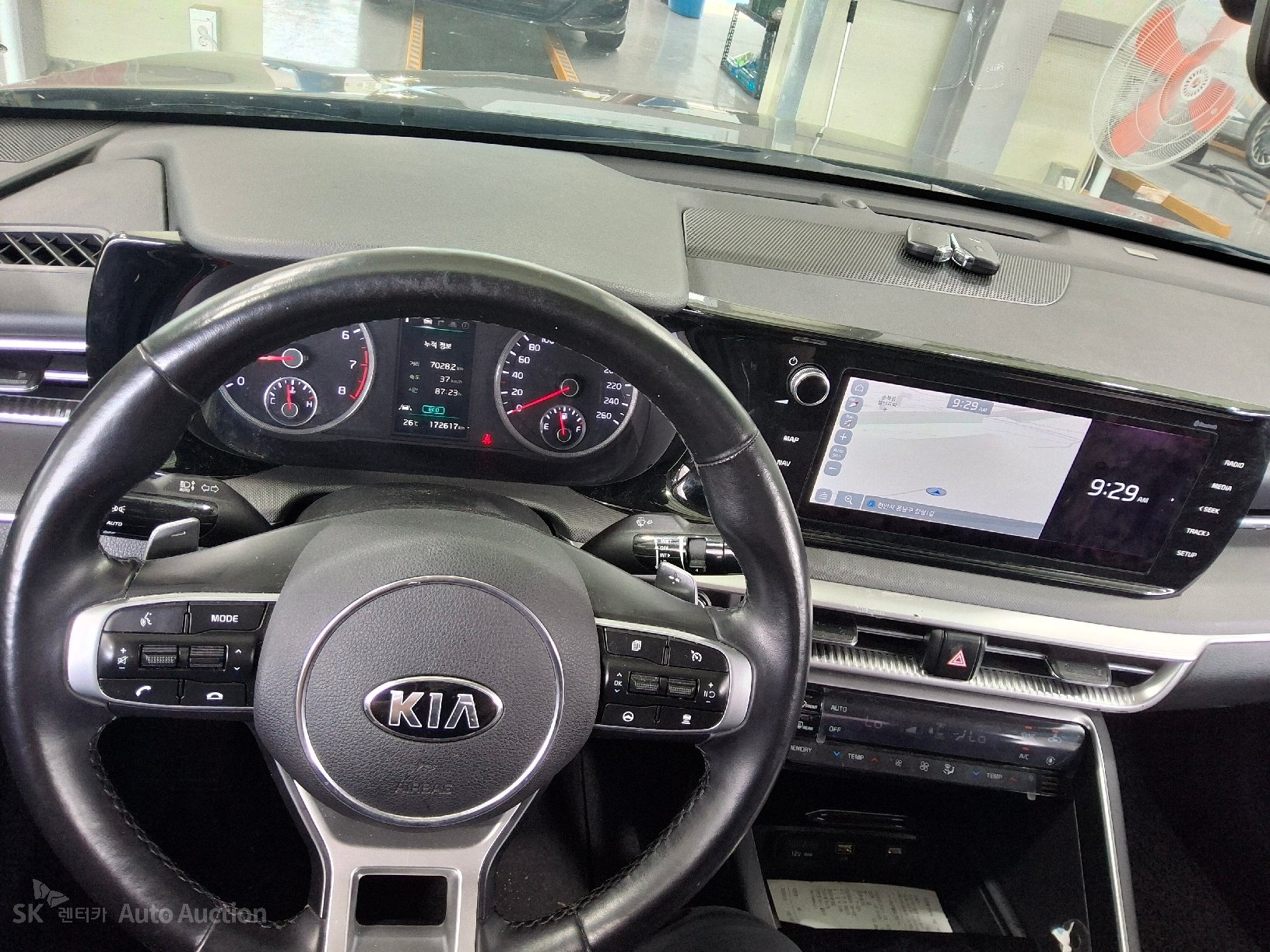 2020 - kia k5