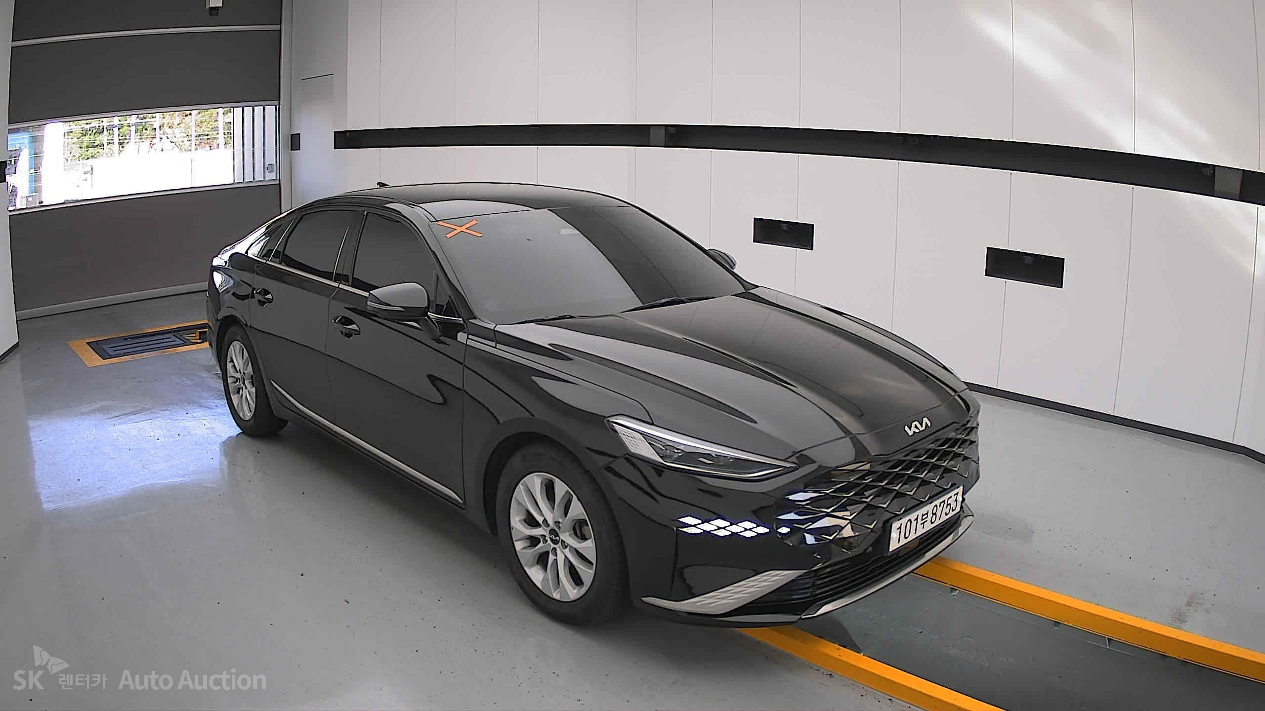 2023 - kia k8