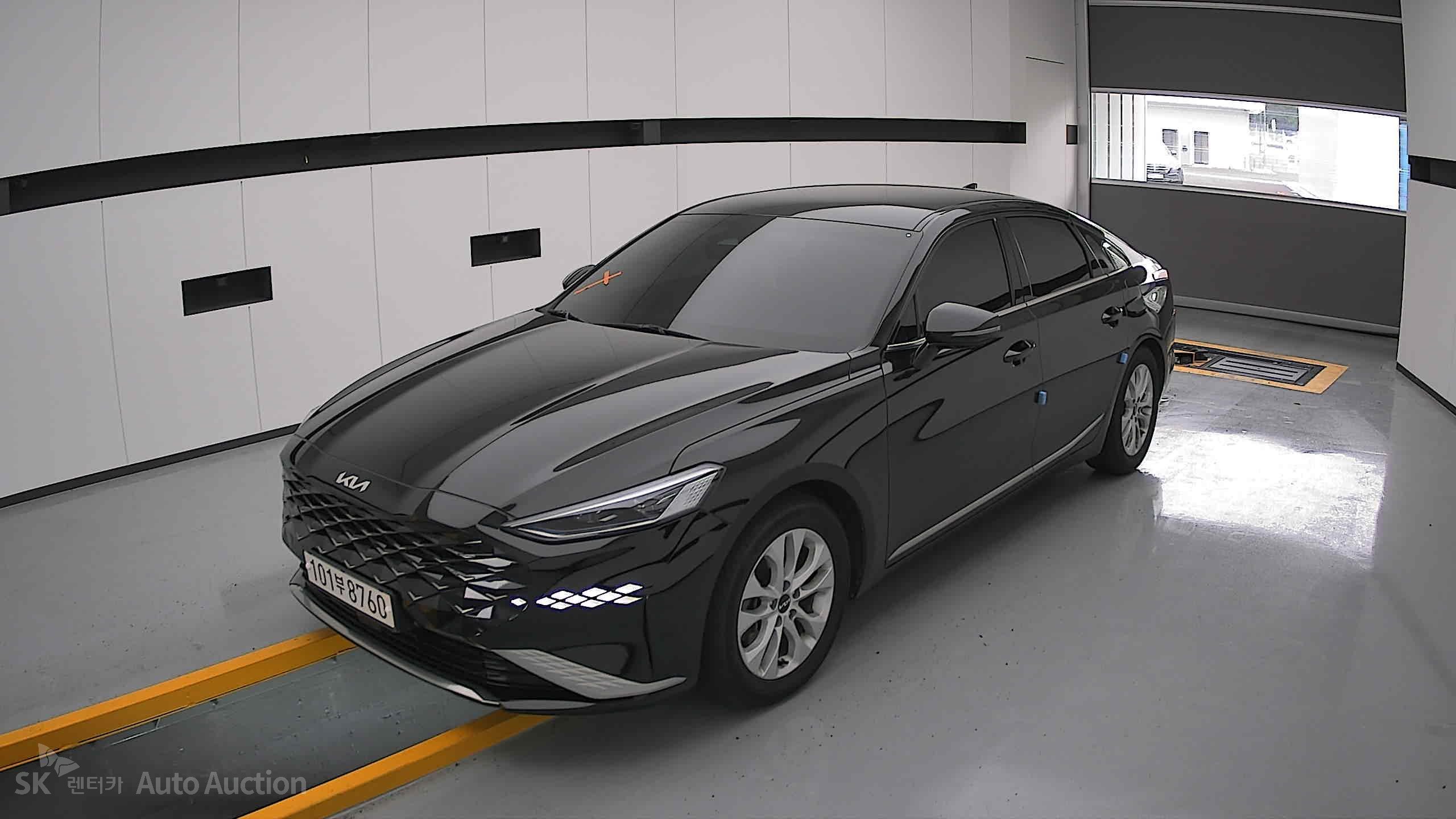 2023 - kia k8
