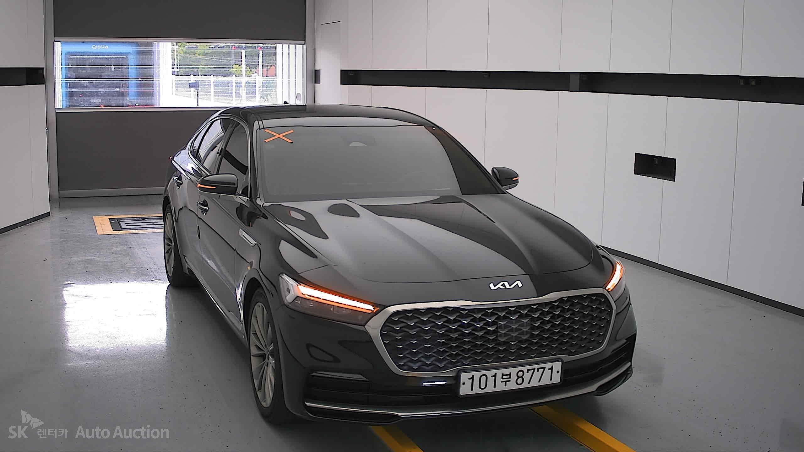 2022 - kia k9