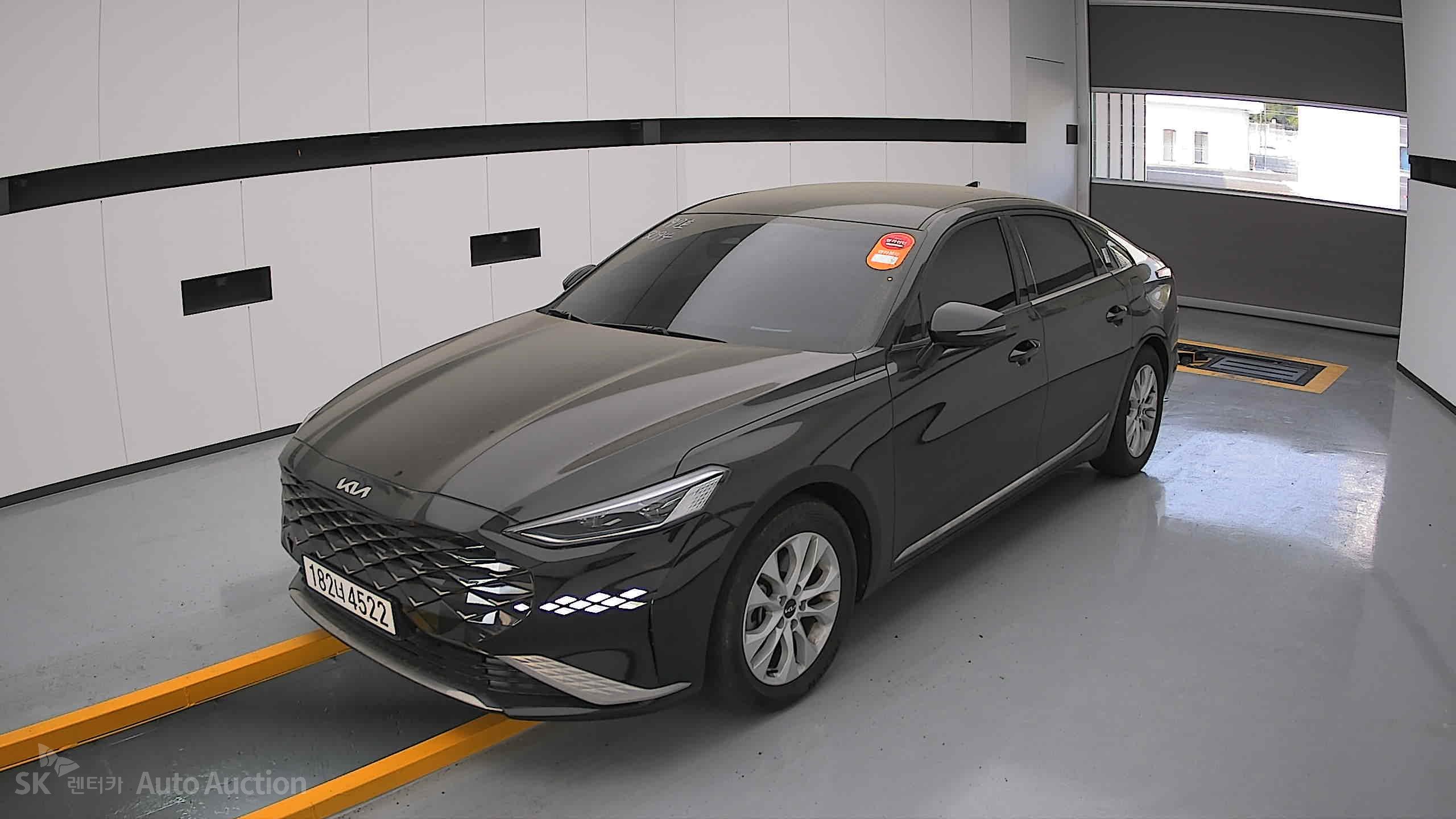 2022 - kia k8