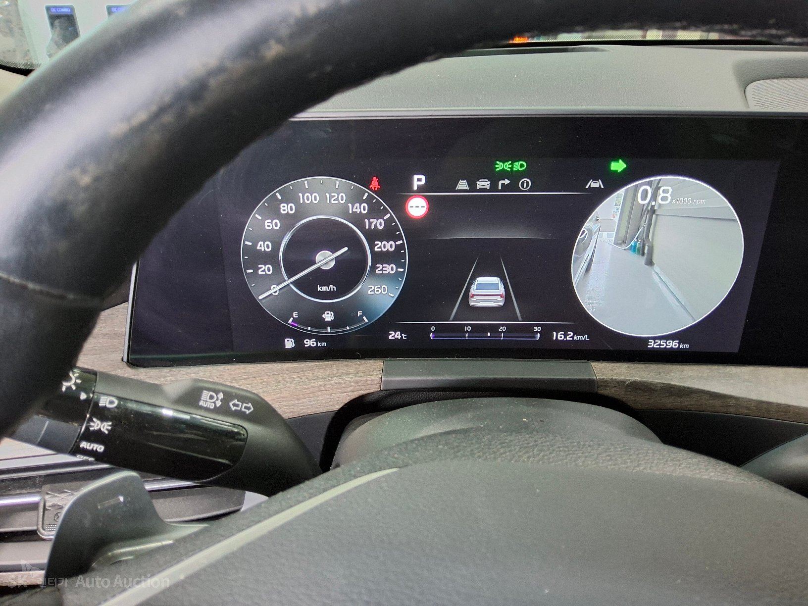 2022 - kia k8