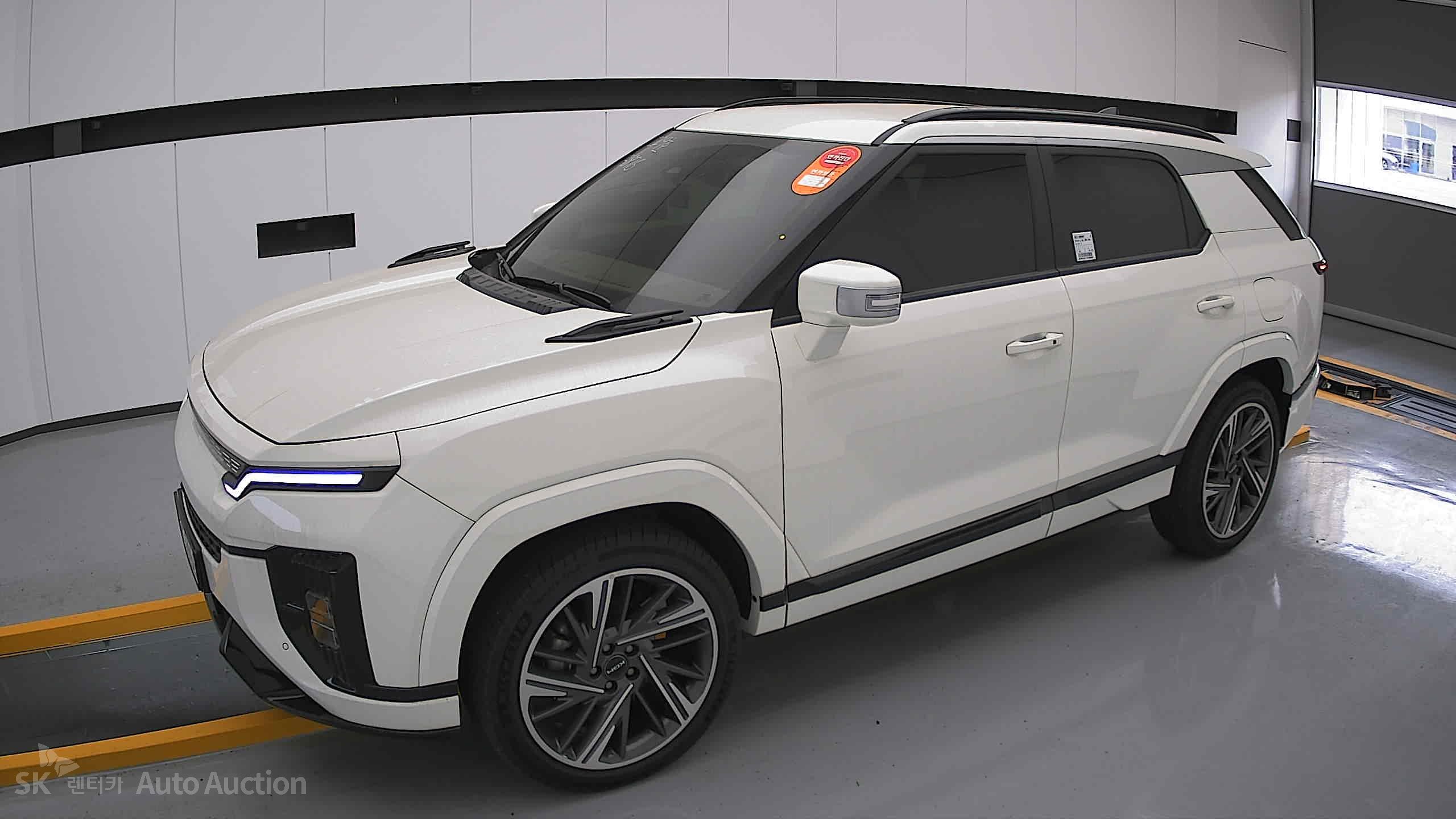 2025 - kg mobility (ssangyong) actyon