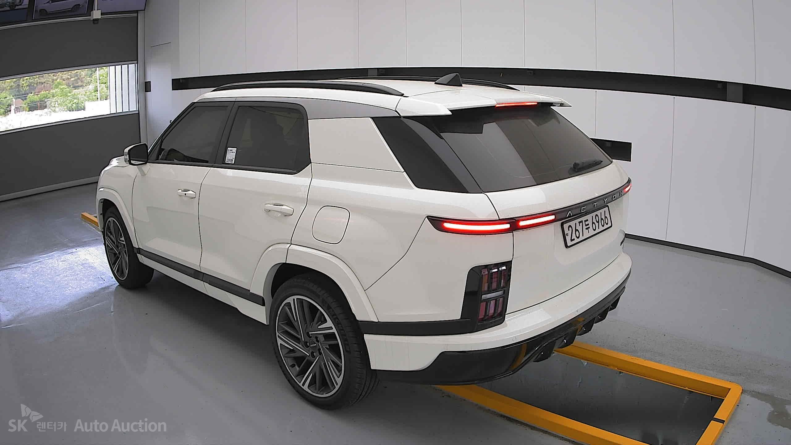 2025 - kg mobility (ssangyong) actyon