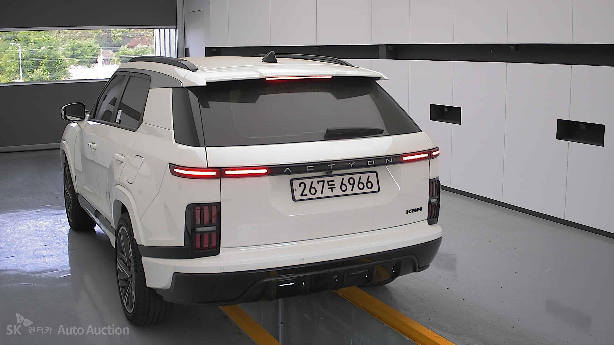 2025 - kg mobility (ssangyong) actyon