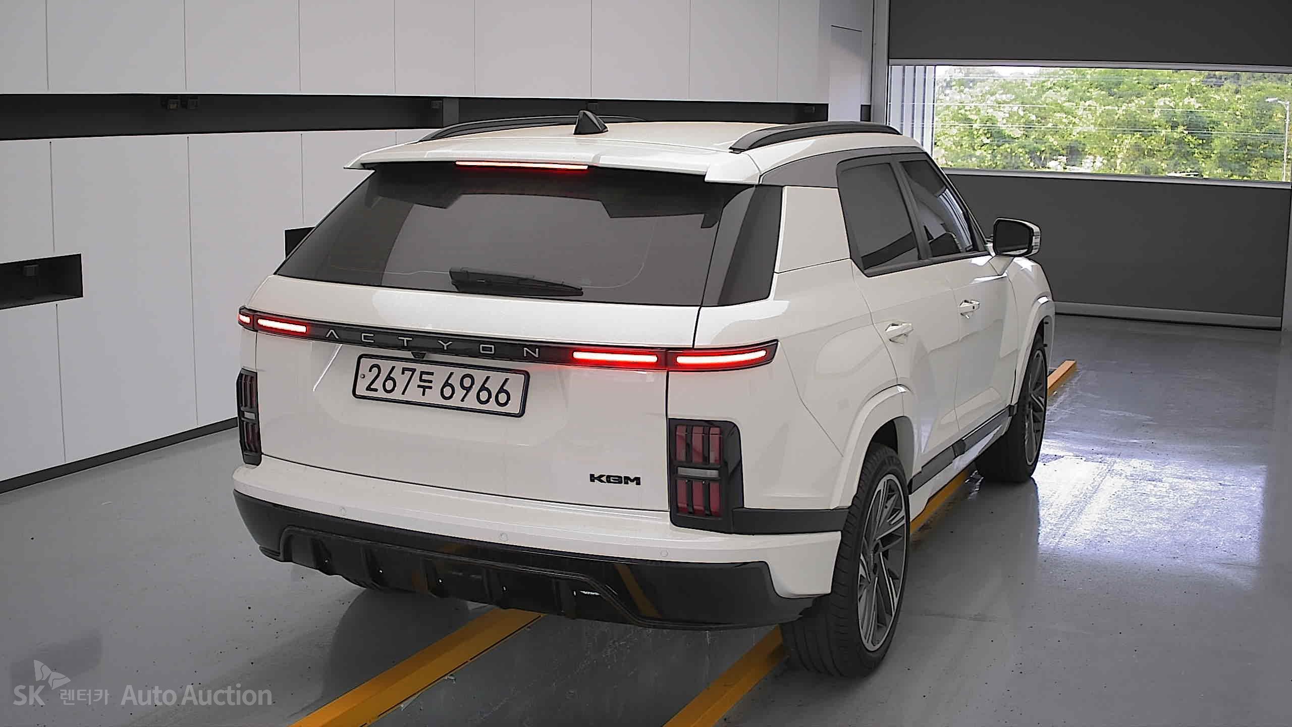 2025 - kg mobility (ssangyong) actyon