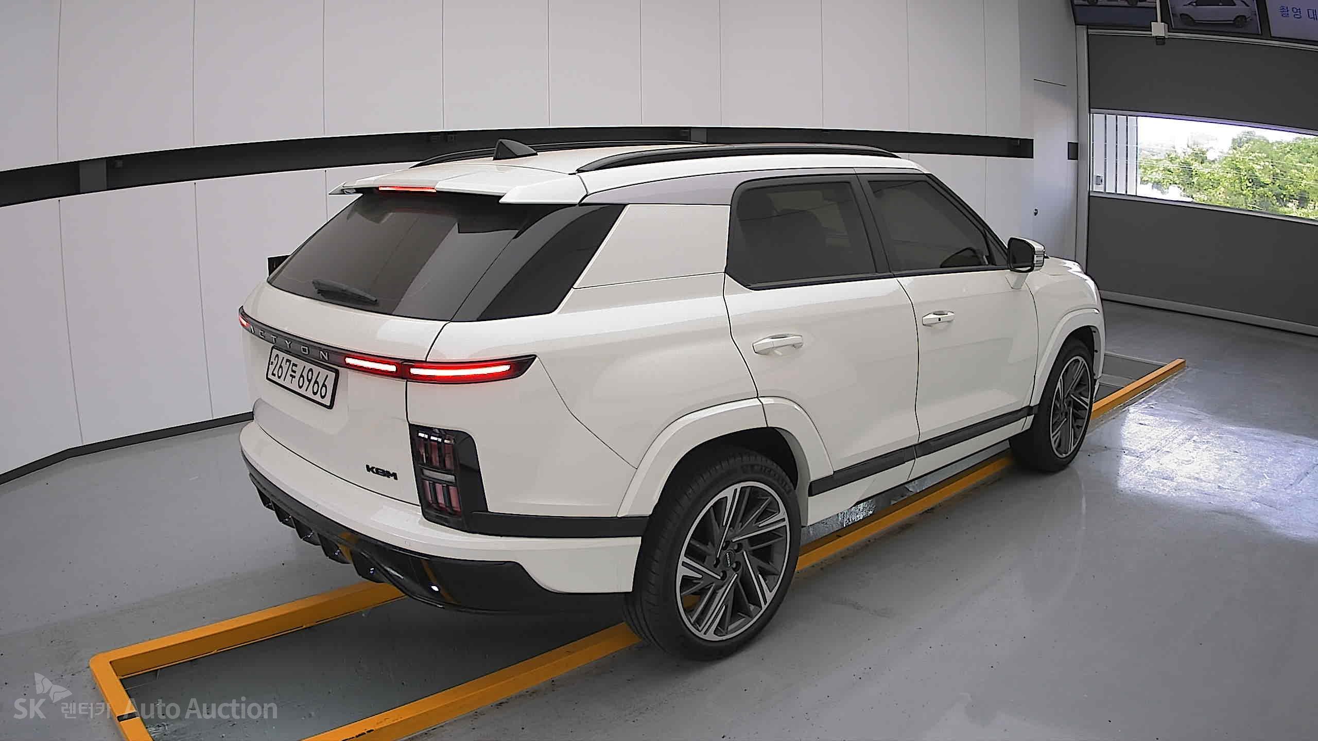 2025 - kg mobility (ssangyong) actyon