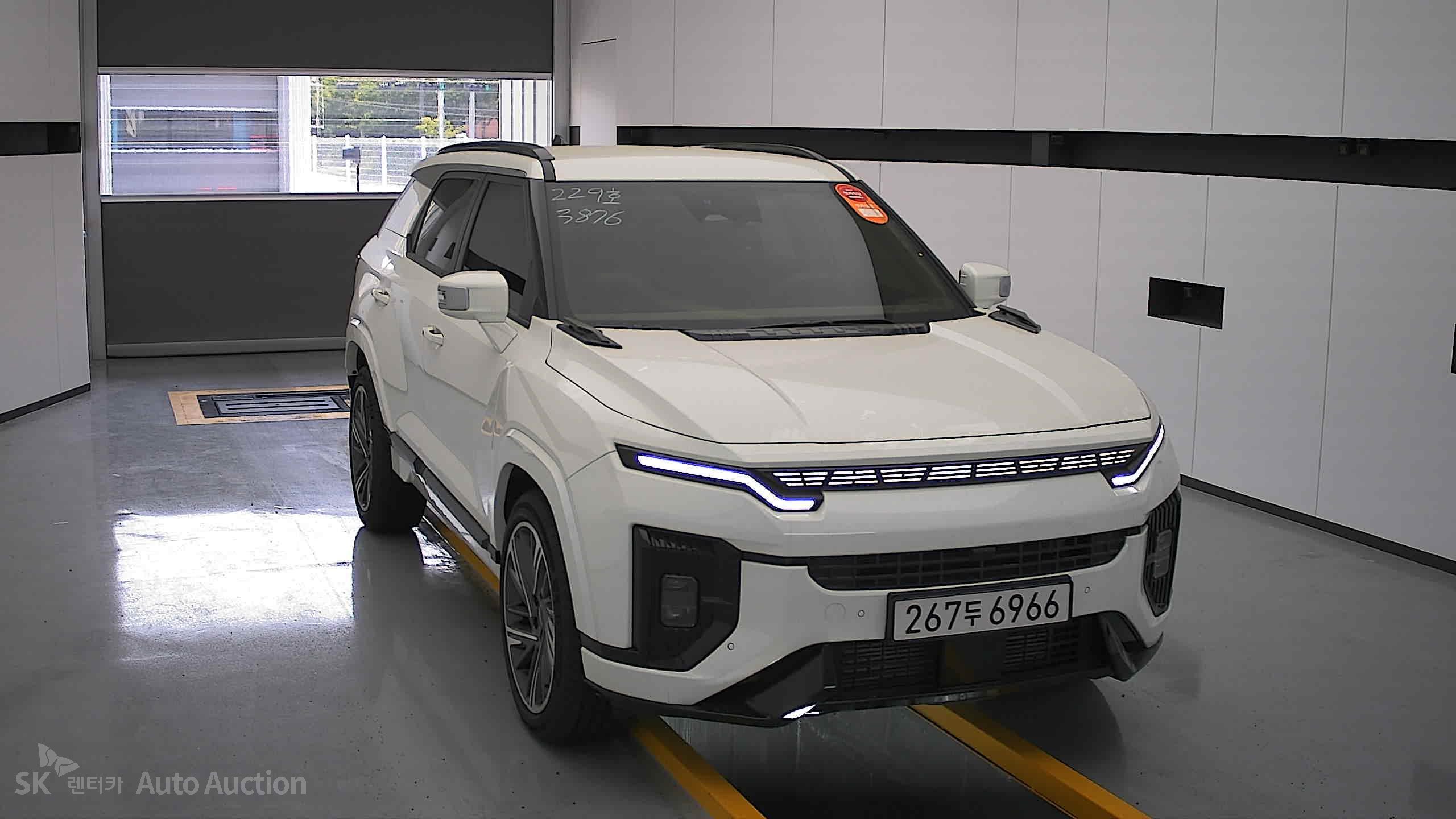 2025 - kg mobility (ssangyong) actyon