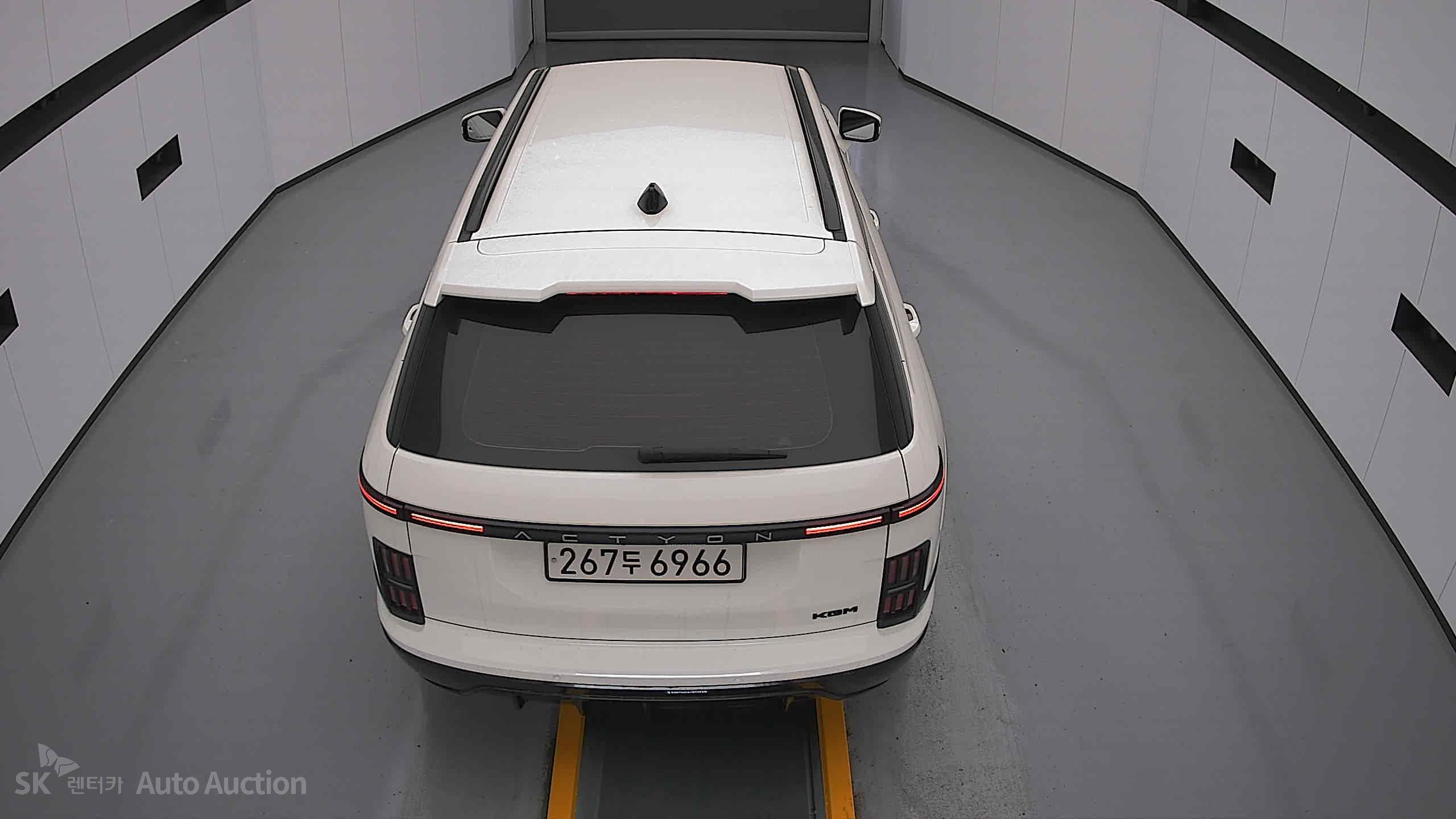 2025 - kg mobility (ssangyong) actyon