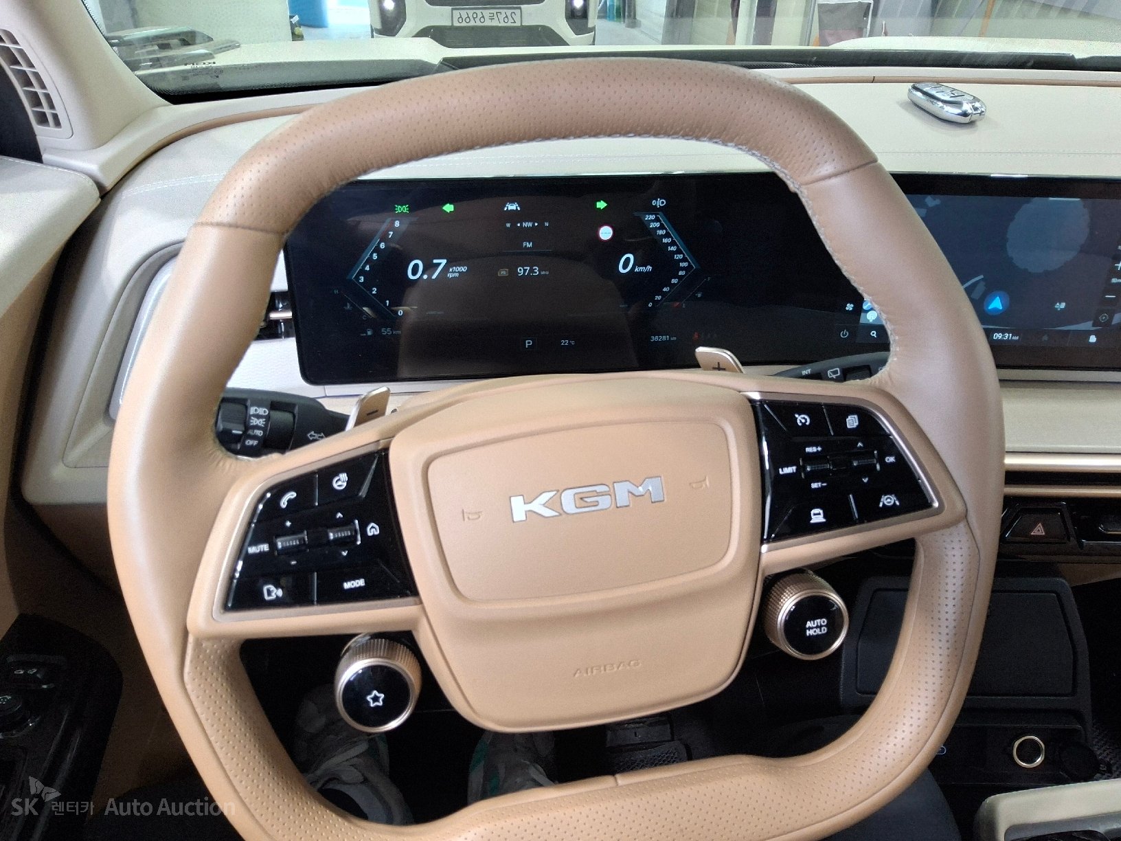 2025 - kg mobility (ssangyong) actyon